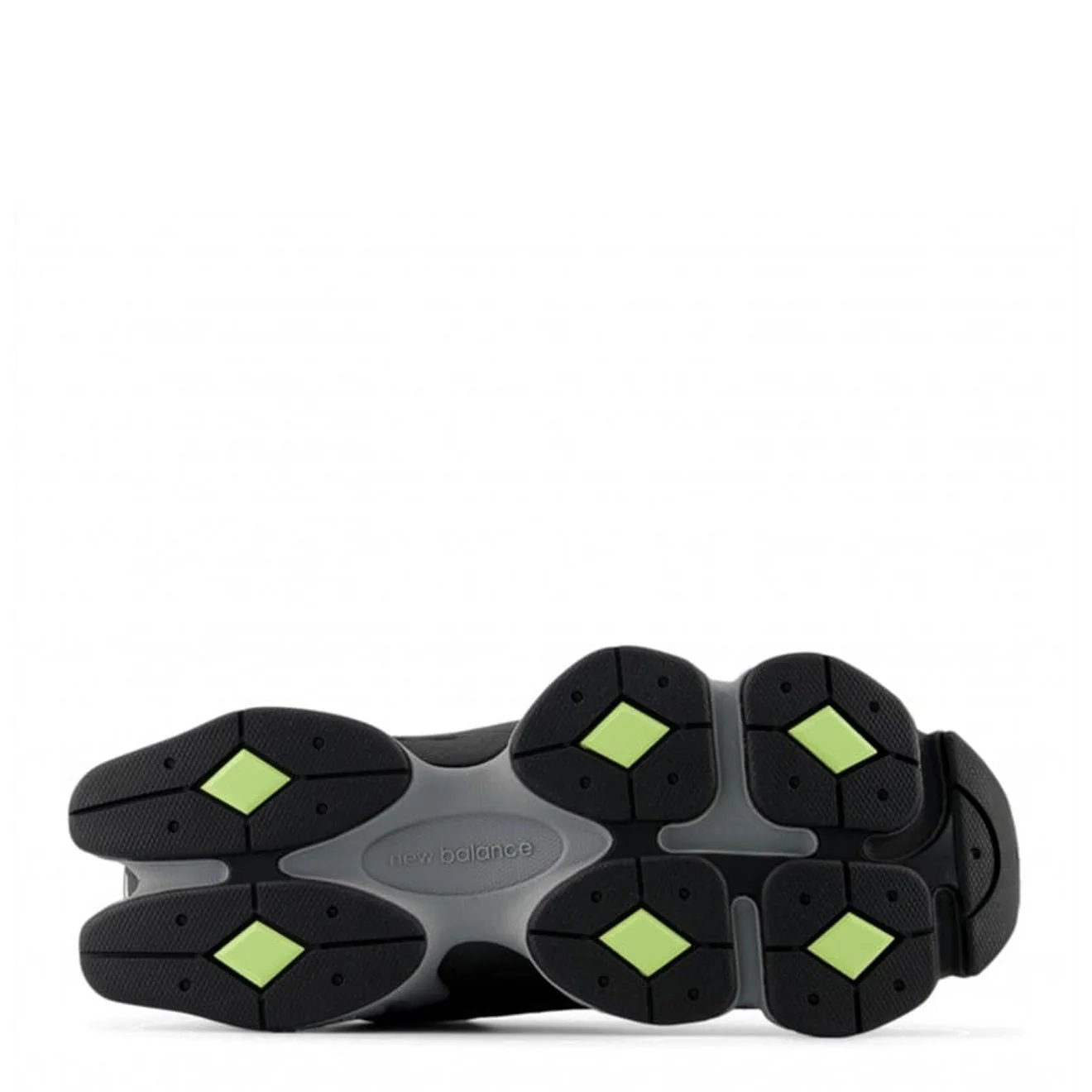 New Balance 9060 Trainer Black Cement / Dry Lime - Image 3
