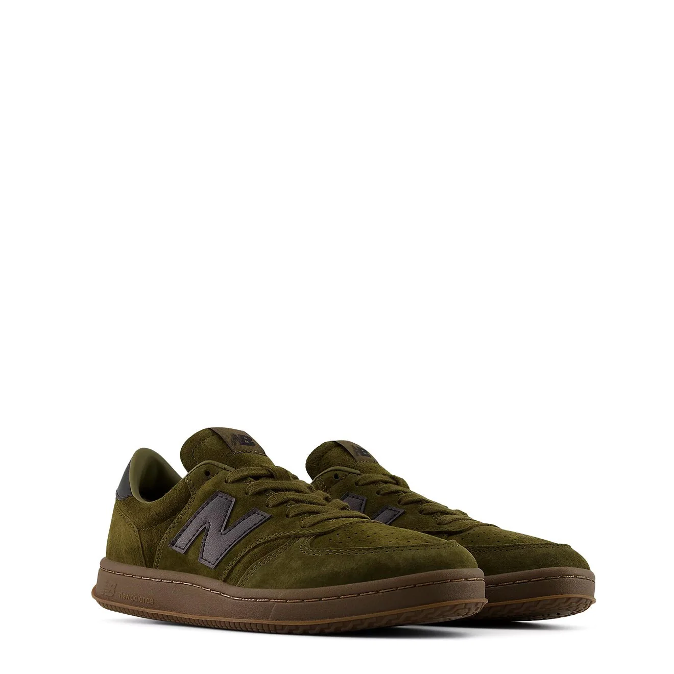 New Balance CT500 Leather Woodland / Black - Image 2