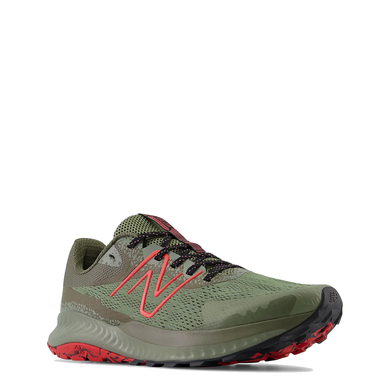 New Balance DynaSoft Nitrel V5 Trainers Dark Olivine / Dark Camo - Image 3