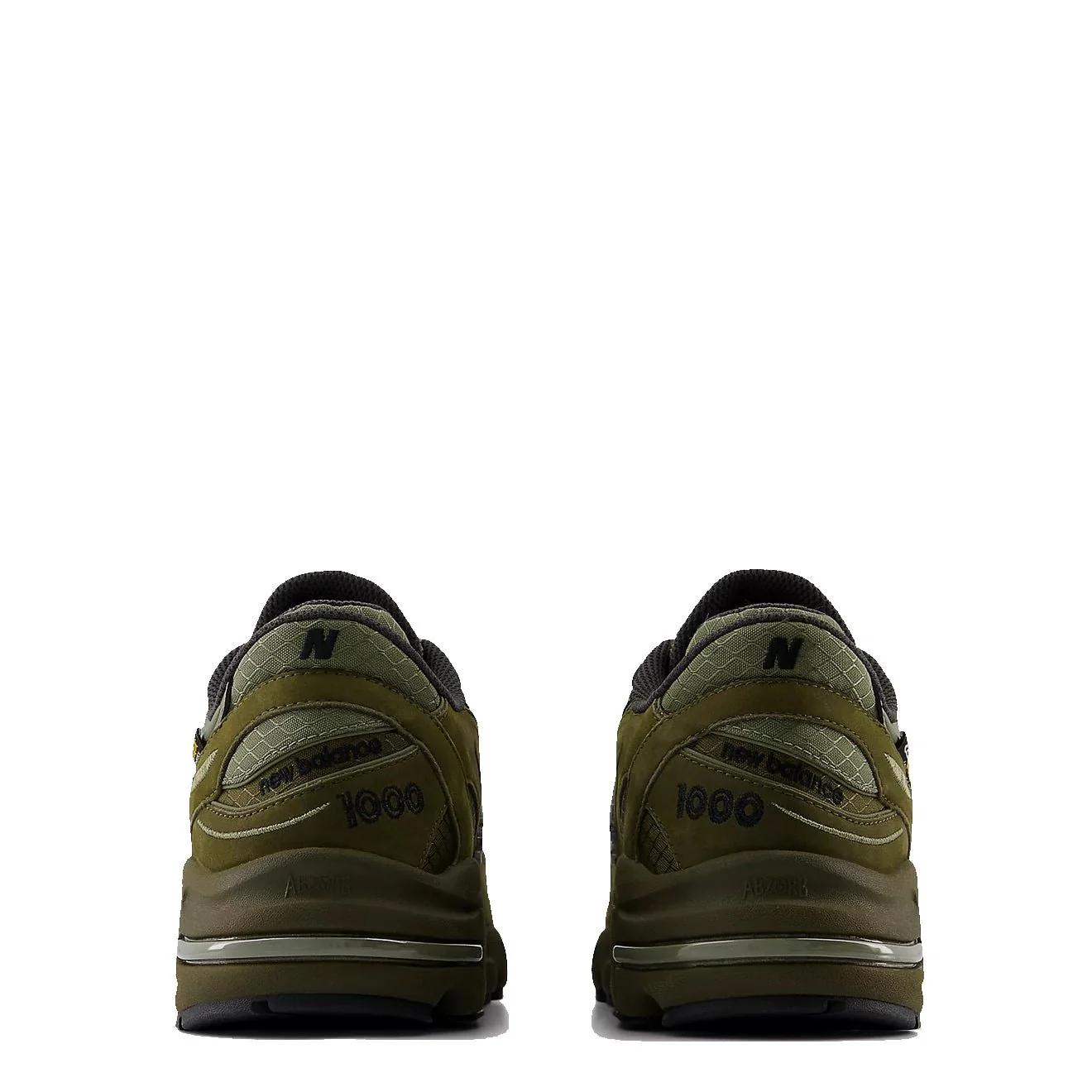 New Balance M1000 Trainer Woodland / Black - Image 4