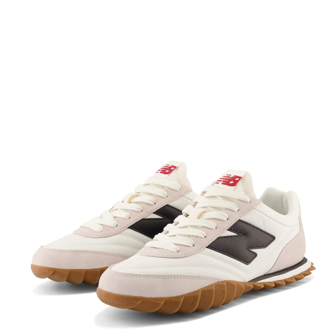 New Balance RC30 Trainer Sea Salt / Black / Crimson - Image 3