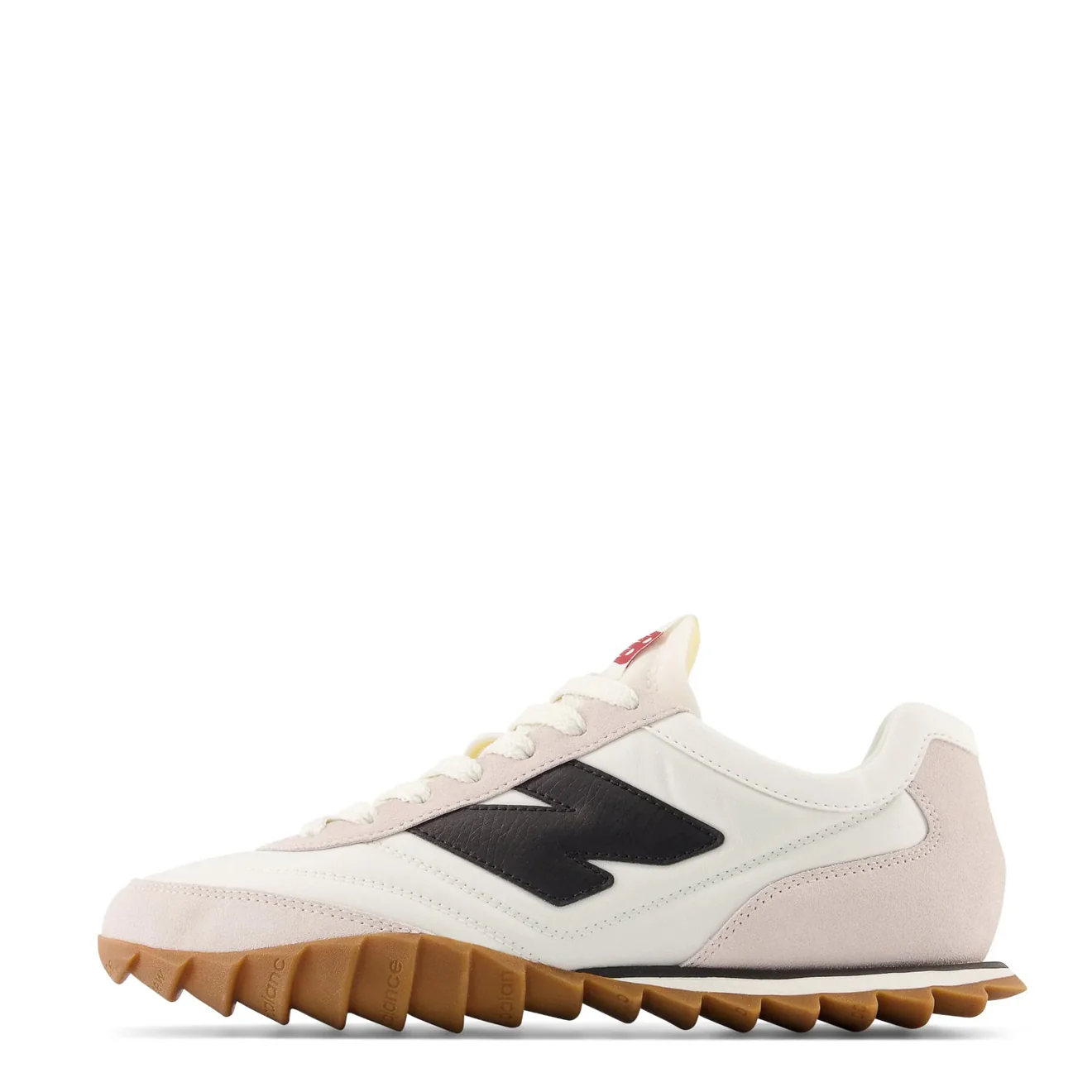 New Balance RC30 Trainer Sea Salt / Black / Crimson - Image 6