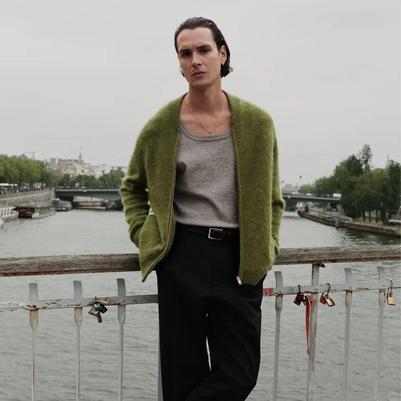 NN07 Boris Bomber Knit Firene - Image 3