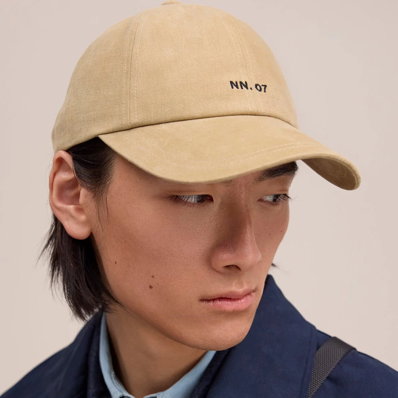 NN07 Cotton Cap Camel - Image 2