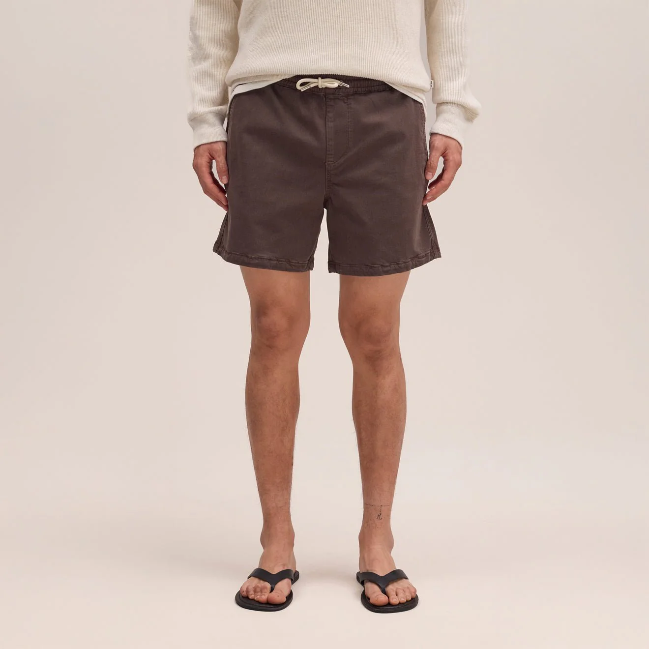 NN07 Gregor Shorts Mable Husk - Image 3