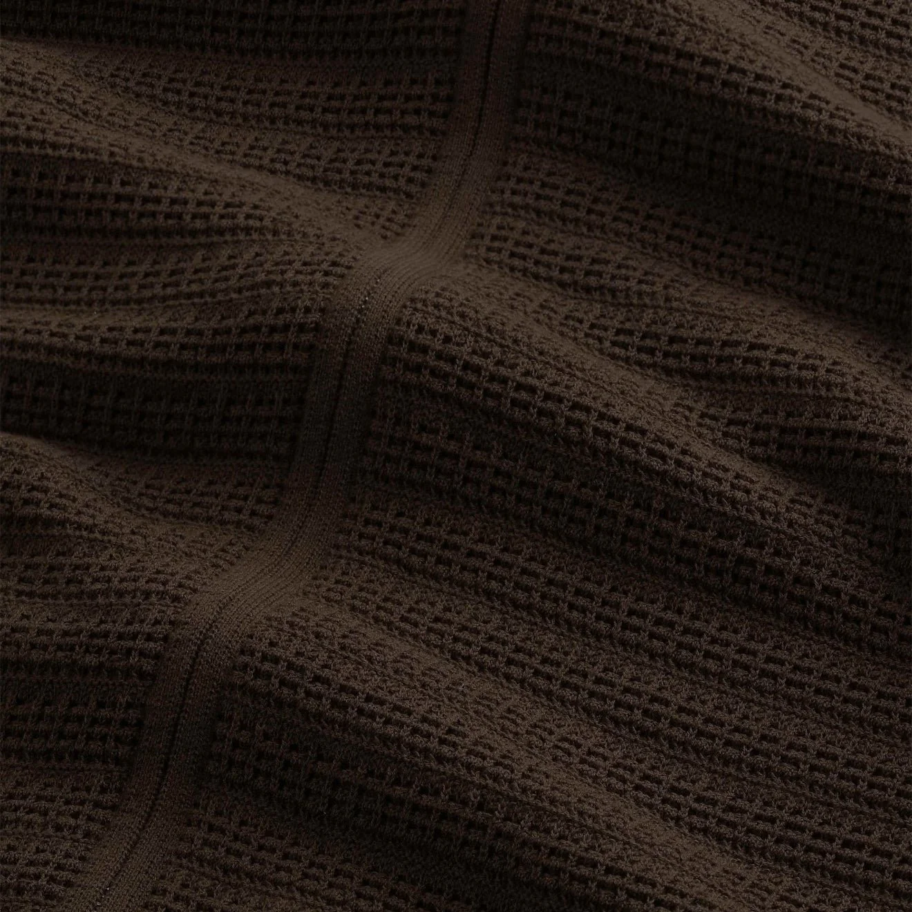 NN07 Gustav Sweater Deep Truffle - Image 4