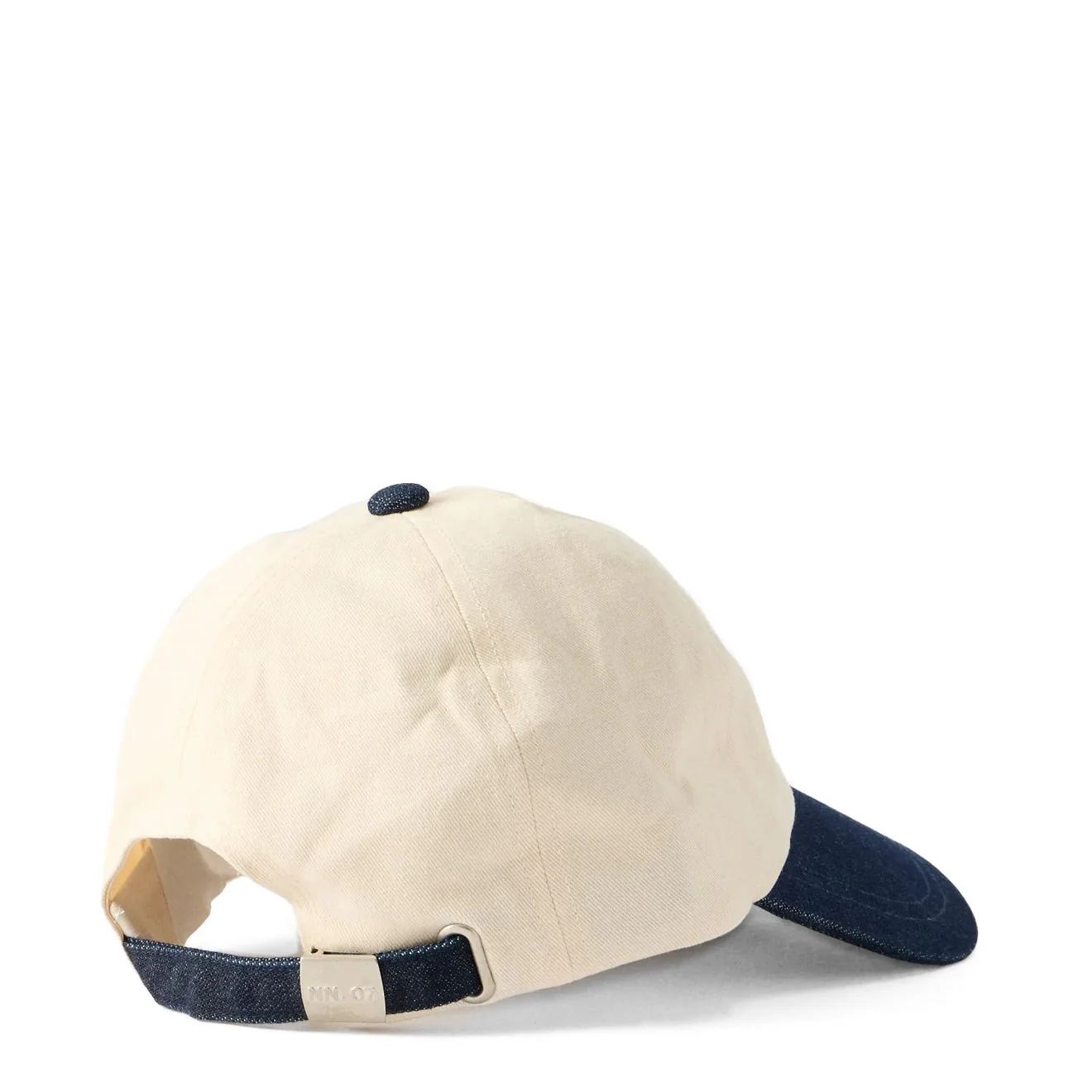 NN07 Logo Cap Raw Indigo - Image 2