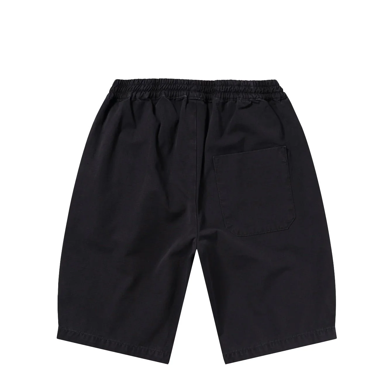 No Problemo Mini Problemo Ripstop Work Shorts Charcoal - Image 2