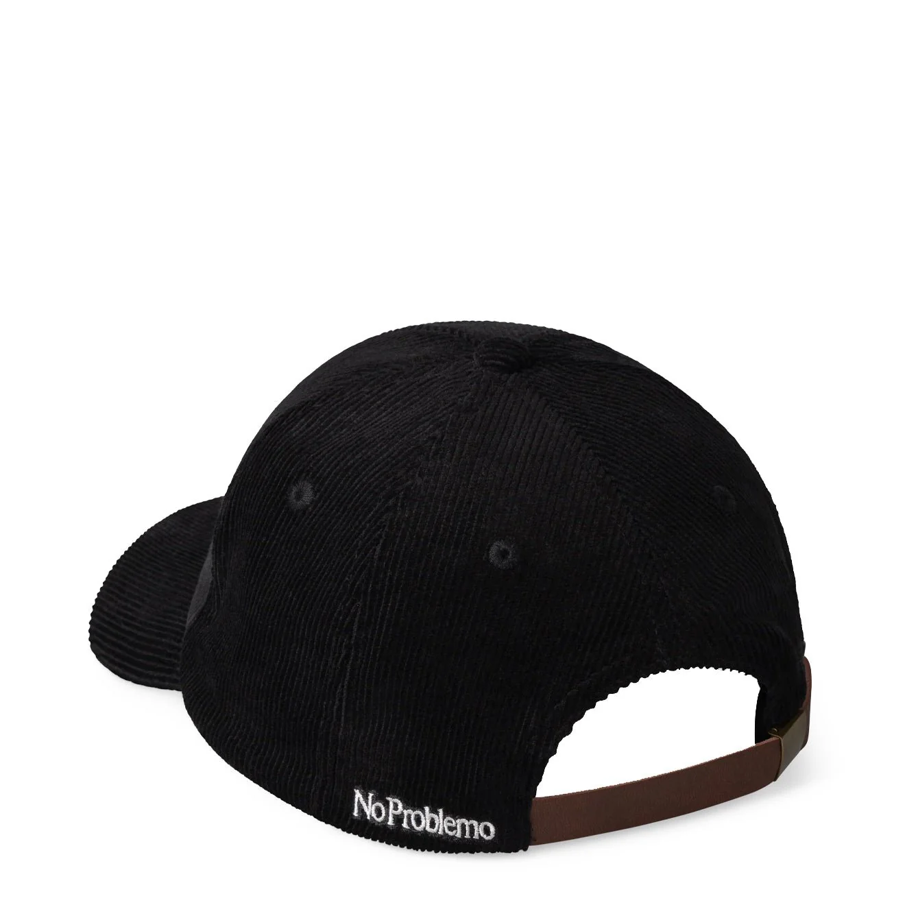 No Problemo NYP Corduroy Cap Black - Image 2