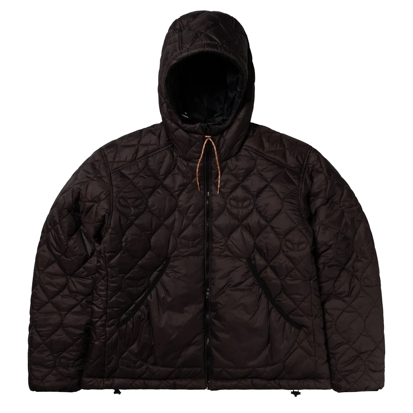 No Problemo Reversible Alien-O Puffer Jacket Black