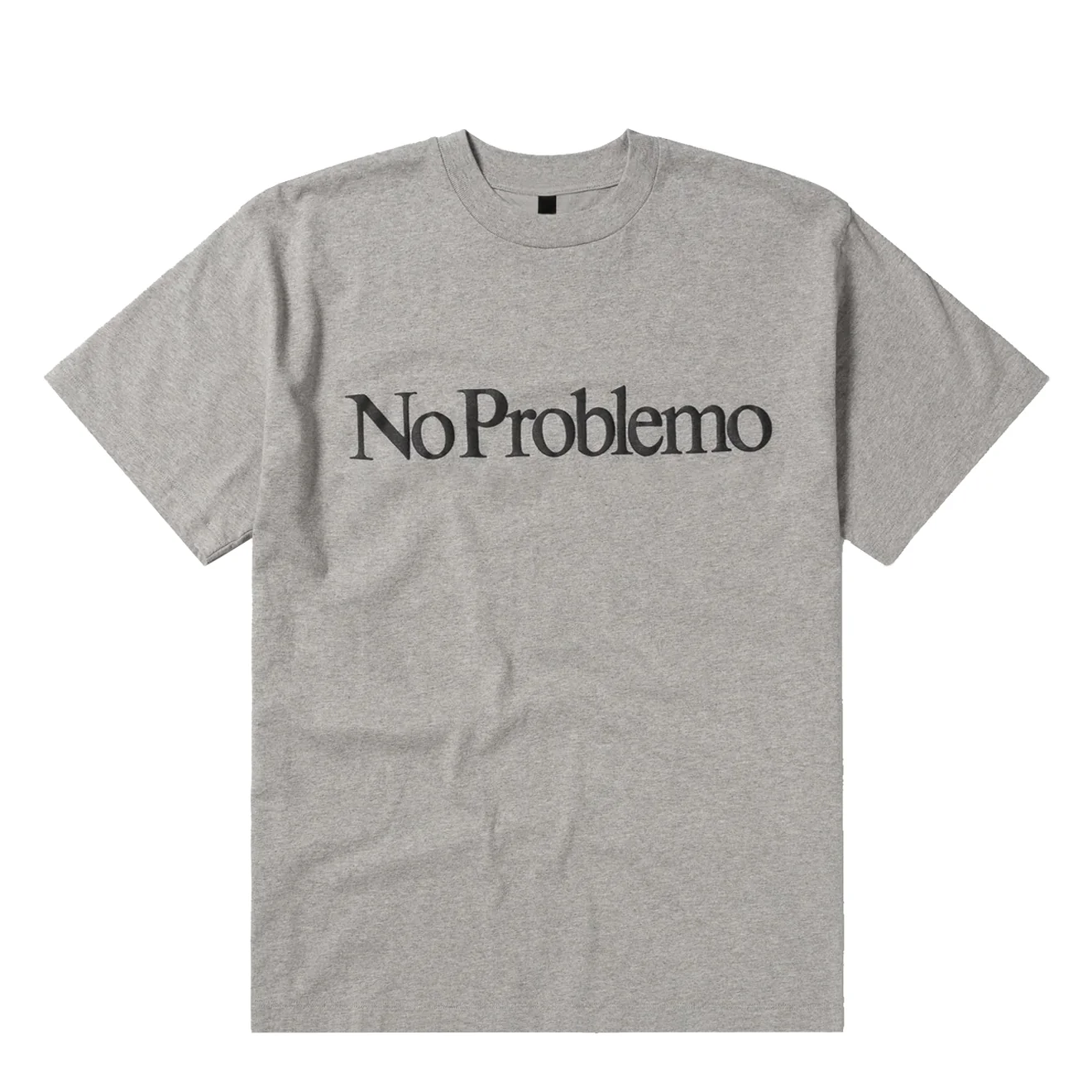 No Problemo S/S Tee Grey Marl
