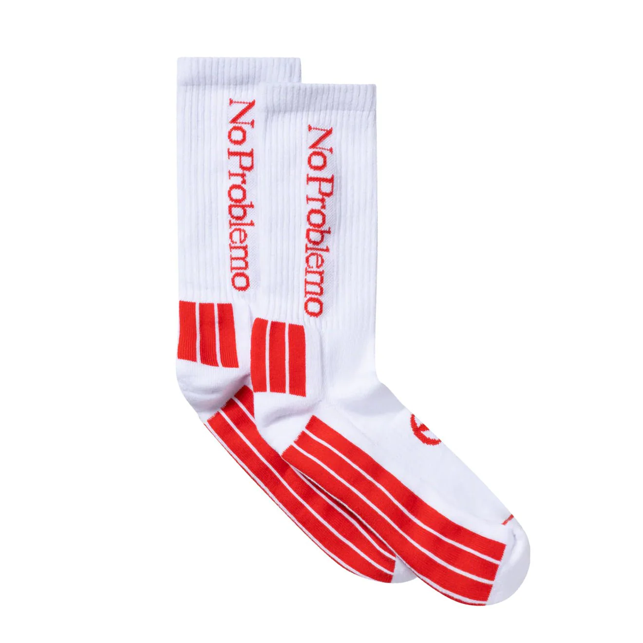 No Problemo Sock White - Image 2