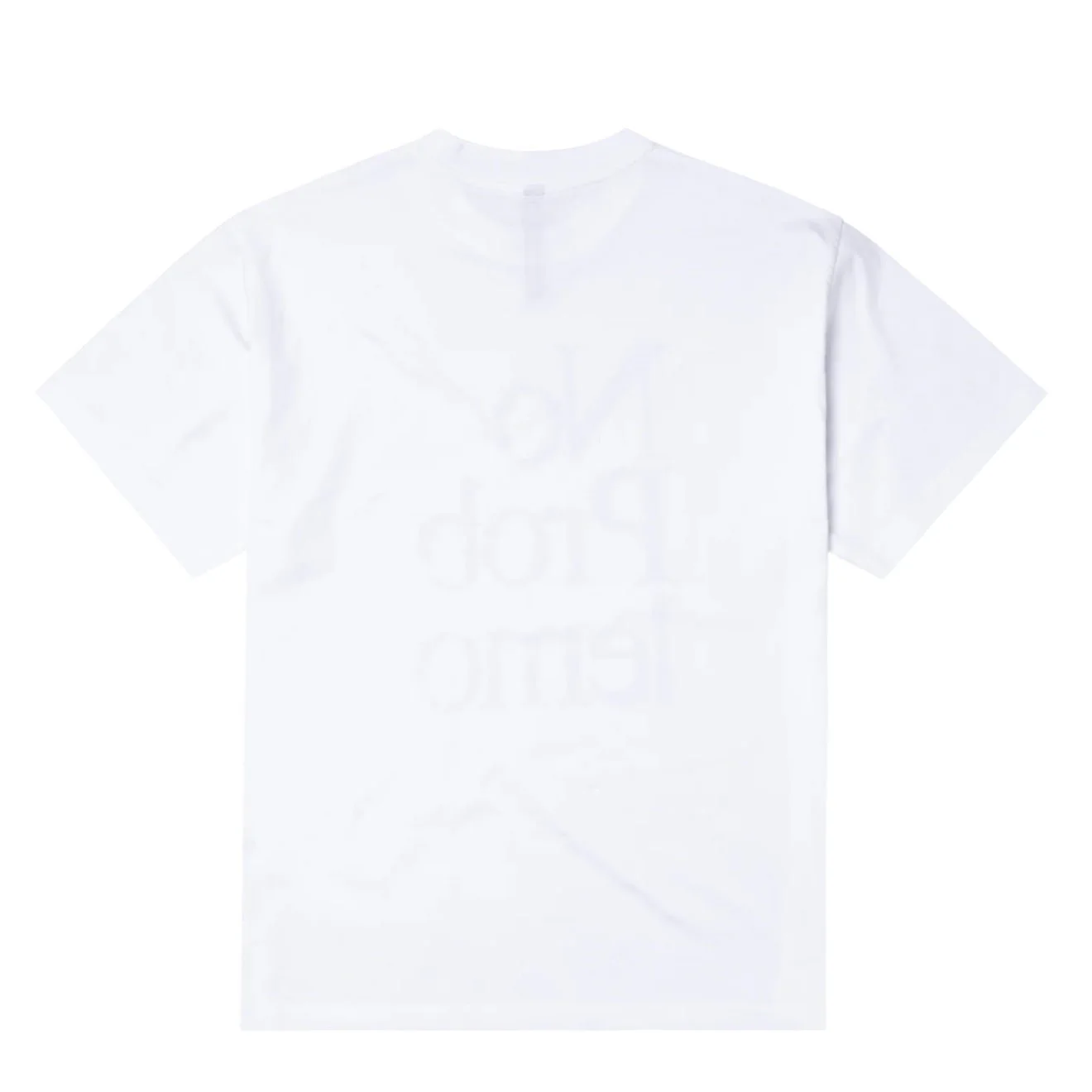 No Problemo Spiral SS Tee White - Image 2