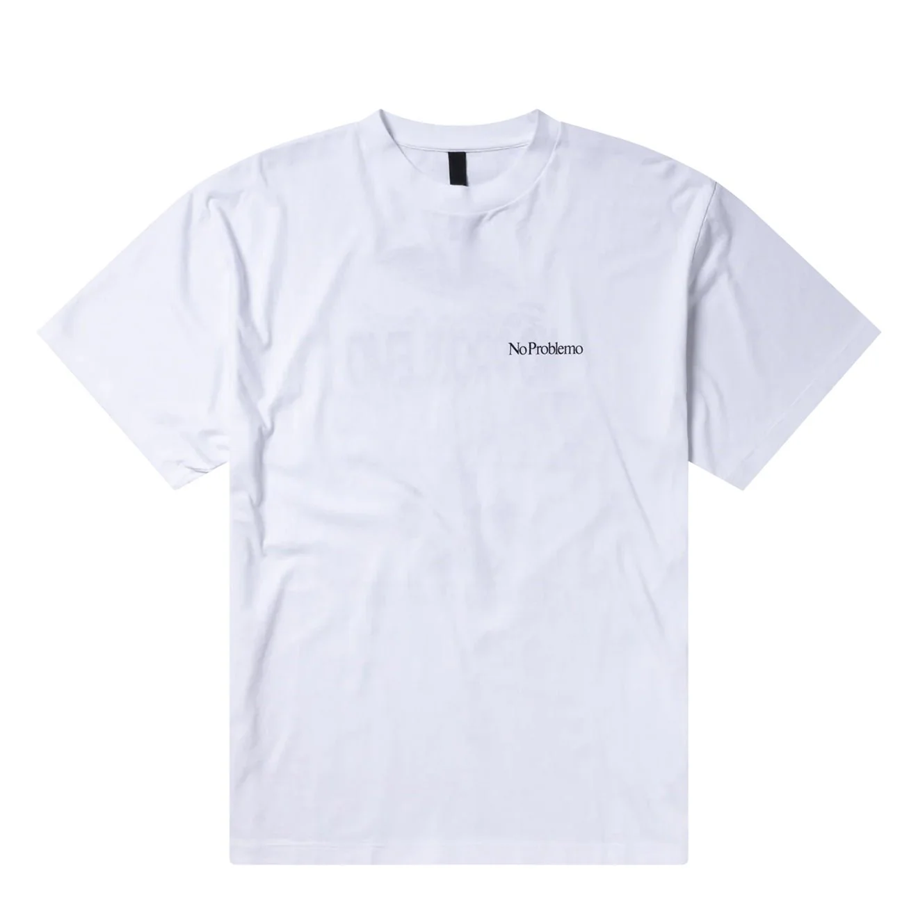 No Problemo Trip Advisor SS Tee White