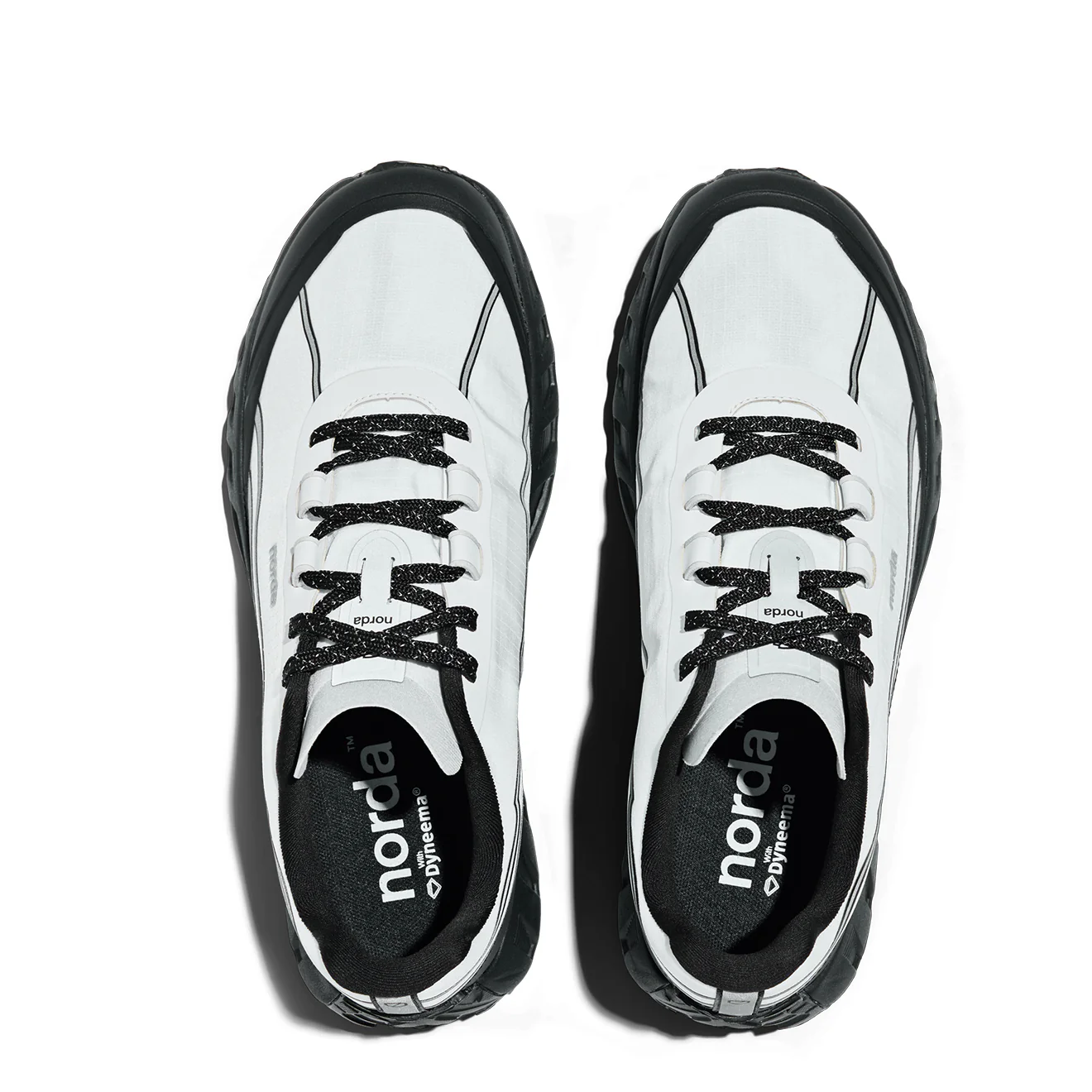 Norda The 002 Trainer Alpine White - Image 2