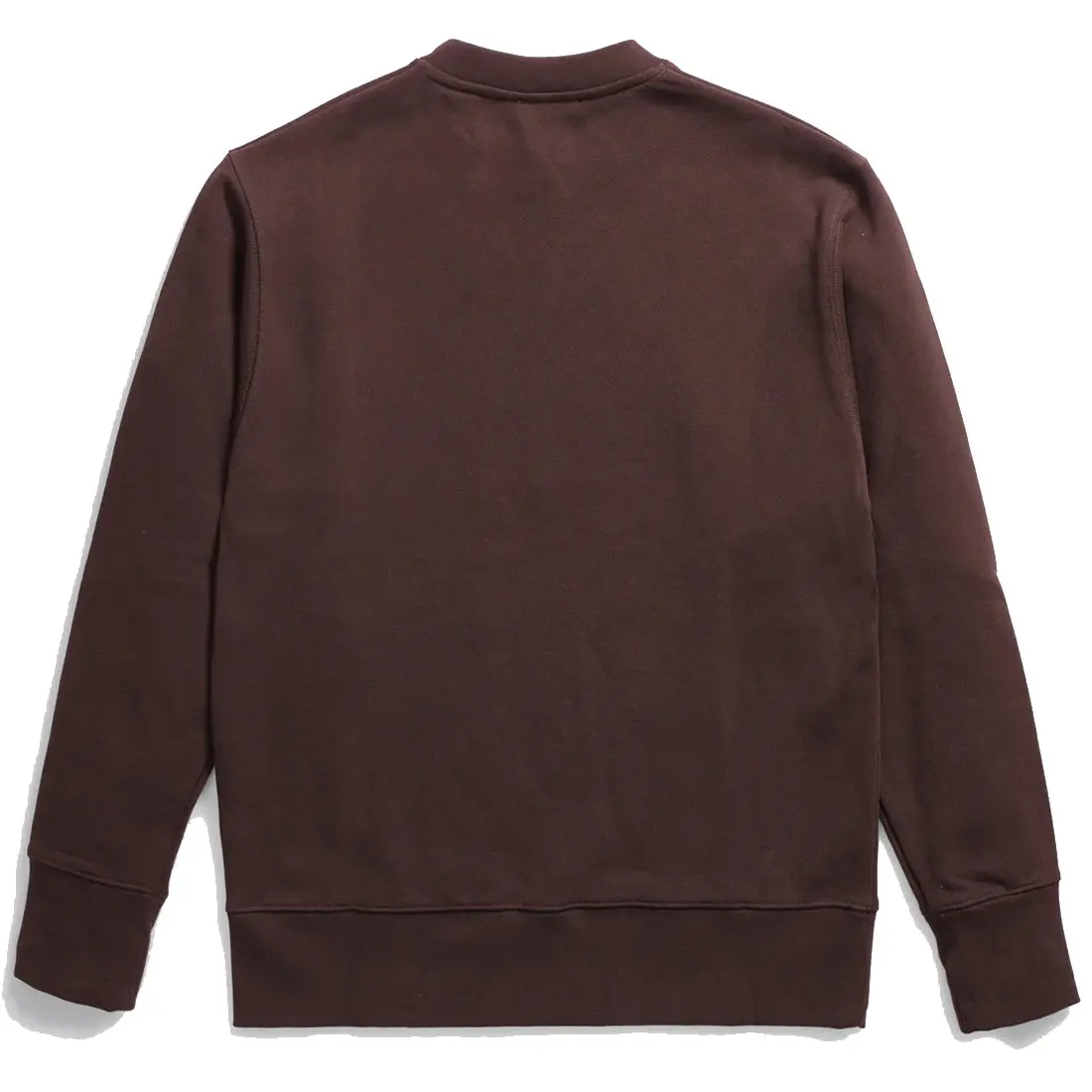Norse Projects Arne Logo Sweat Heathland Brown - Image 2