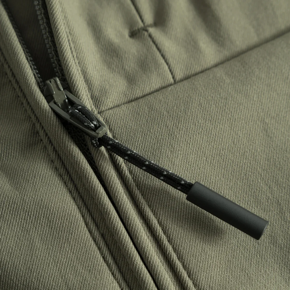 Norse Projects Birkholm Solotex Twill Vest Sediment Green - Image 3