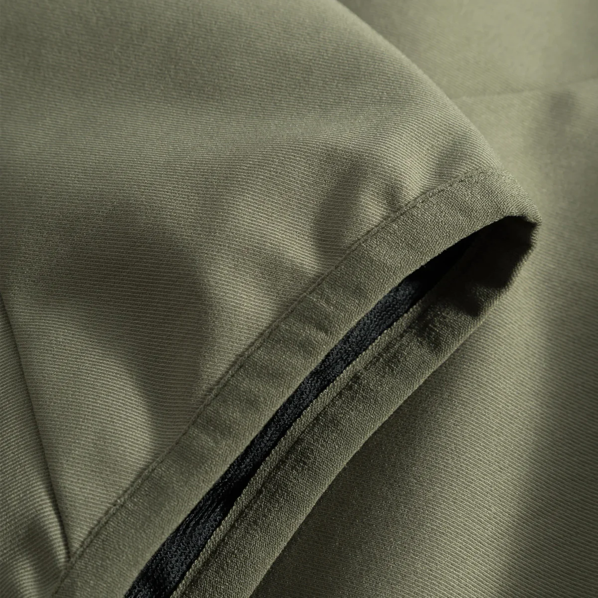 Norse Projects Birkholm Solotex Twill Vest Sediment Green - Image 4