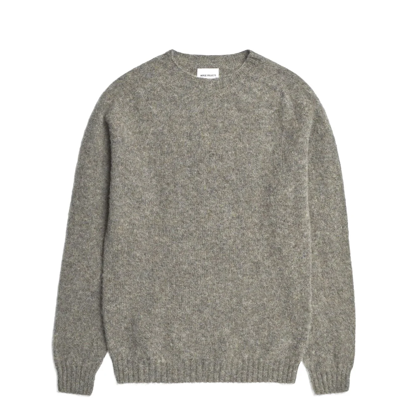 Norse Projects Birnir Brushed Lambswool Walnut