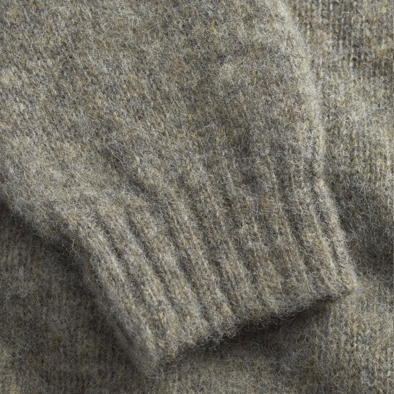 Norse Projects Birnir Brushed Lambswool Walnut - Image 4