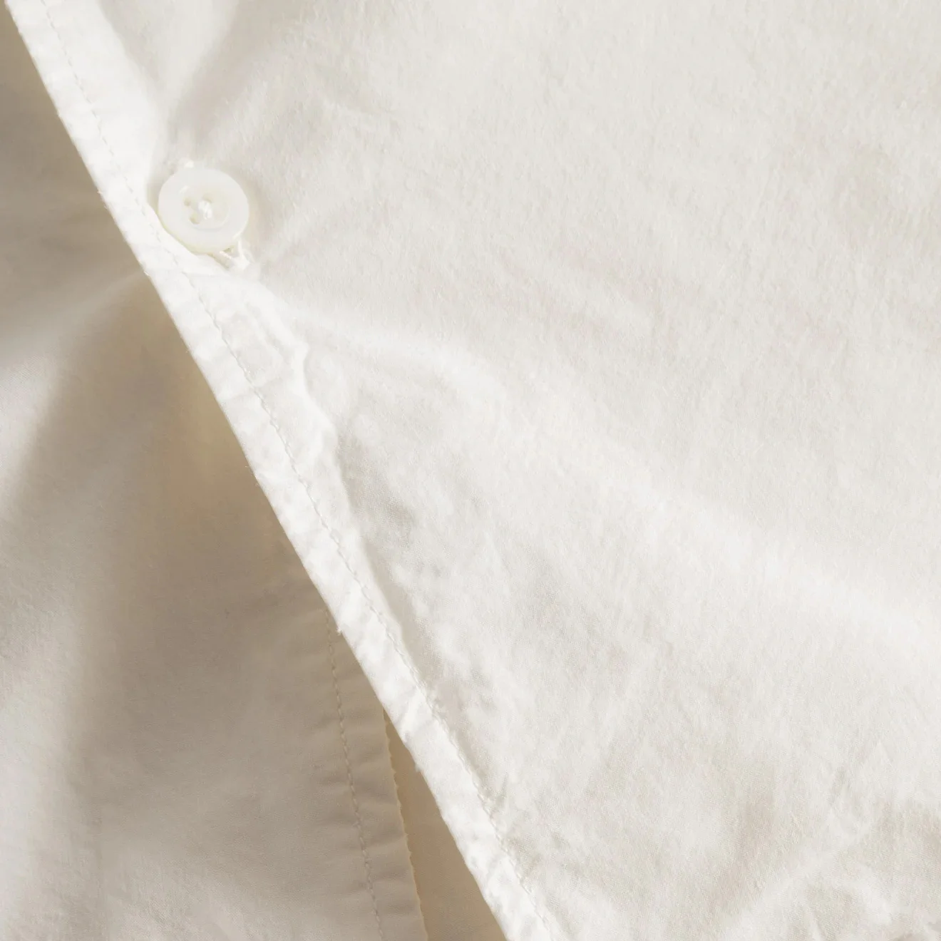 Norse Projects Carsten Tencel SS Shirt Enamel White - Image 4