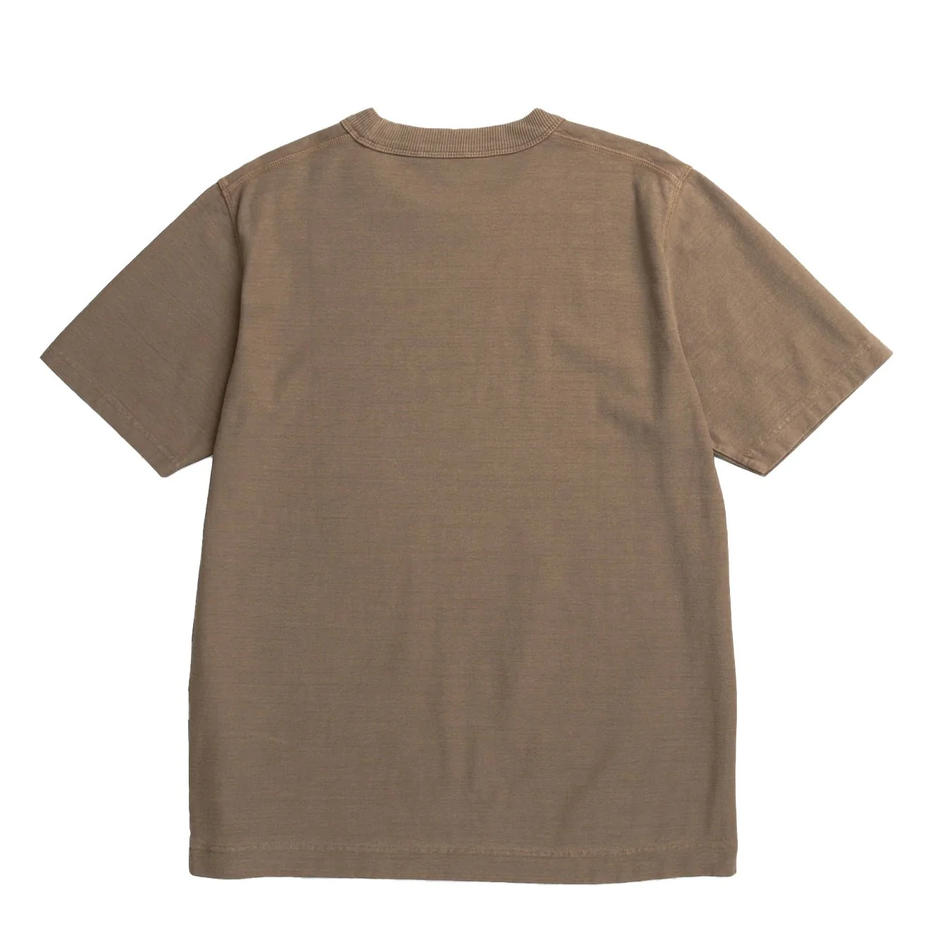 Norse Projects Elmelunde Organic Dry Cotton GMD T-shirt Walnut - Image 2