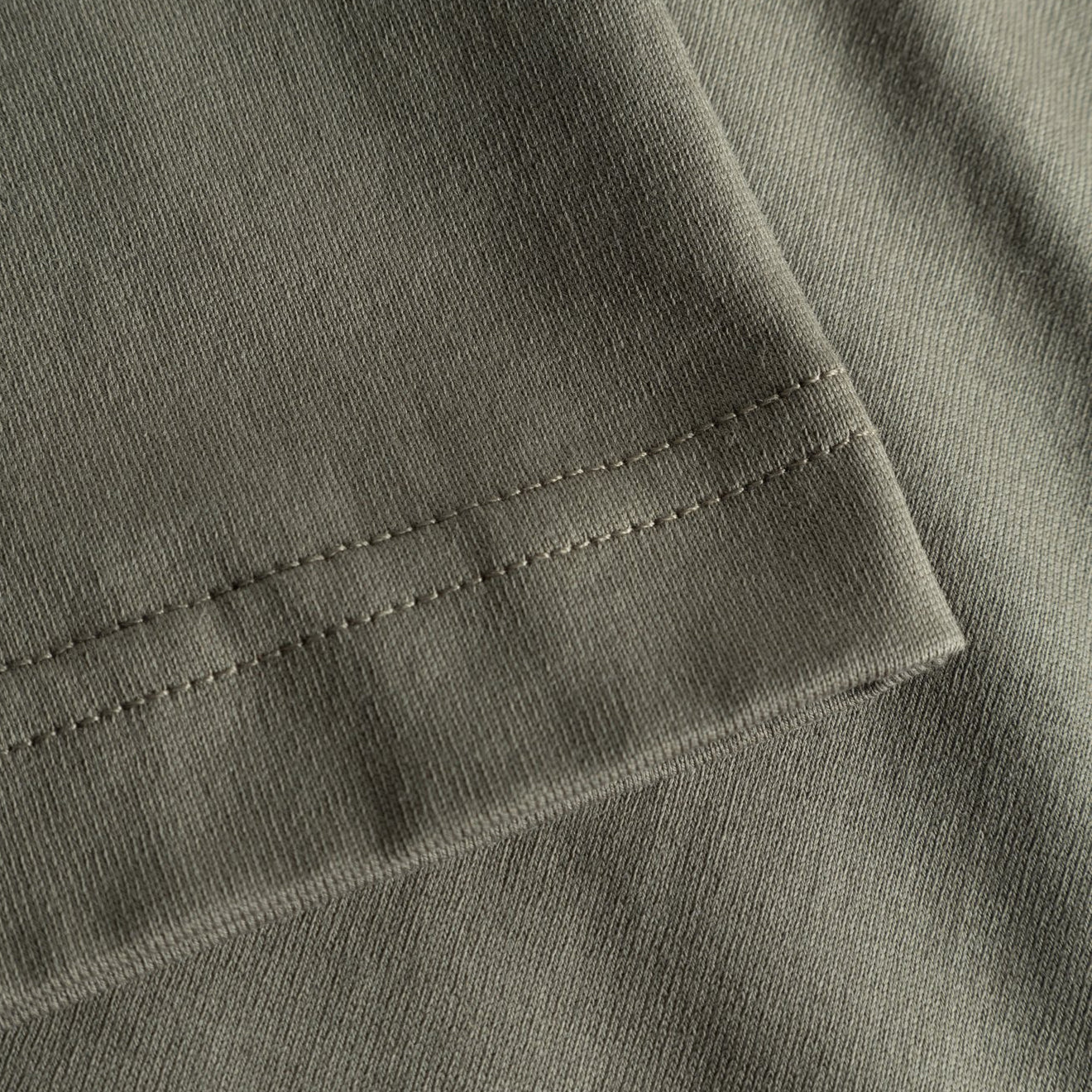 Norse Projects Johannes Organic Circle Print T-shirt Sediment Green - Image 3