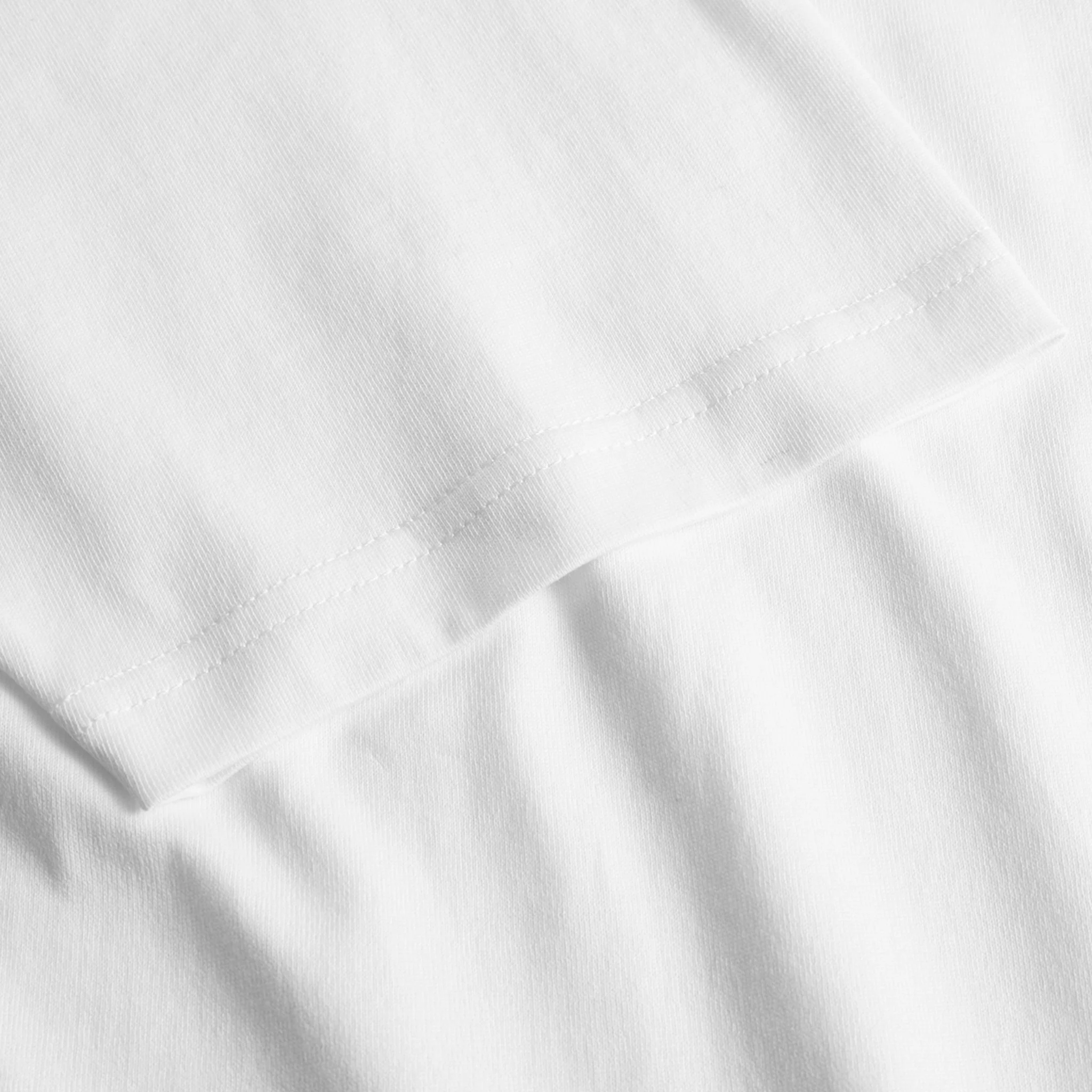 Norse Projects Johannes Organic The Lakes Print T-shirt White - Image 5