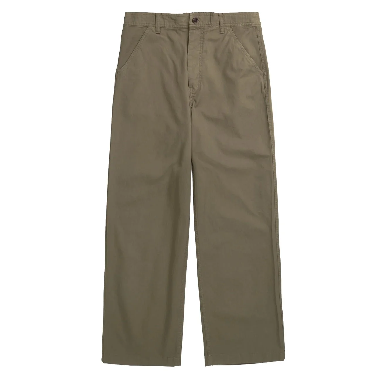 Norse Projects Kvitfjell Relaxed Cotton Twill Pant Olive Night