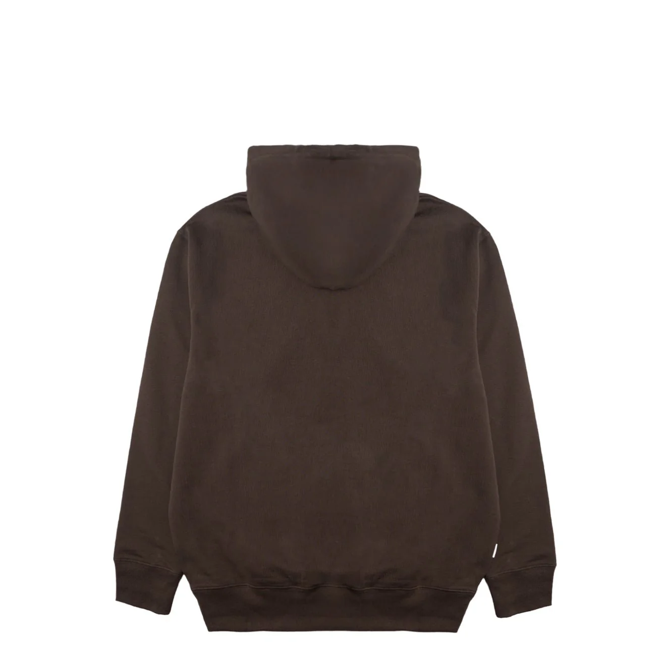 Norse Projects Norse Standard Hoodie Seal Brown - Image 2