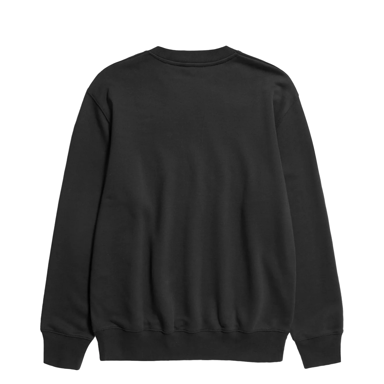 Norse Projects Norse Standard Sweatshirt Black - Image 2