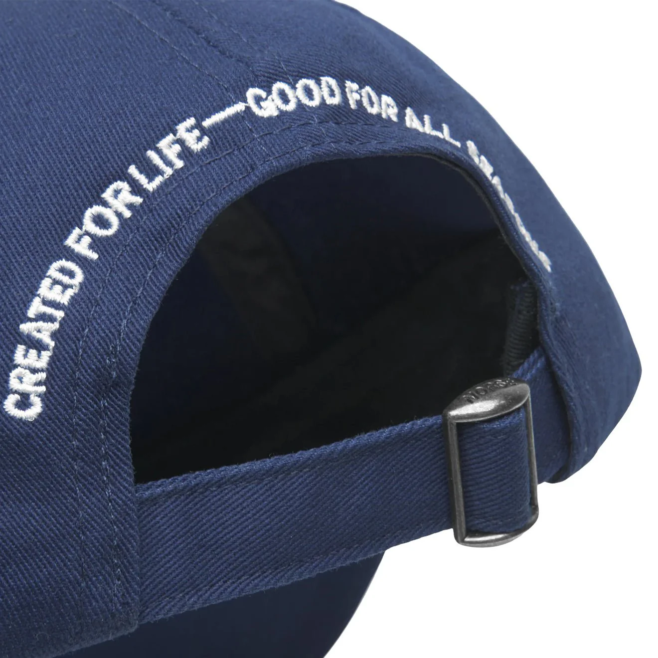 Norse Projects NORSE Twill 6-Panel Cap Workwear Blue - Image 3
