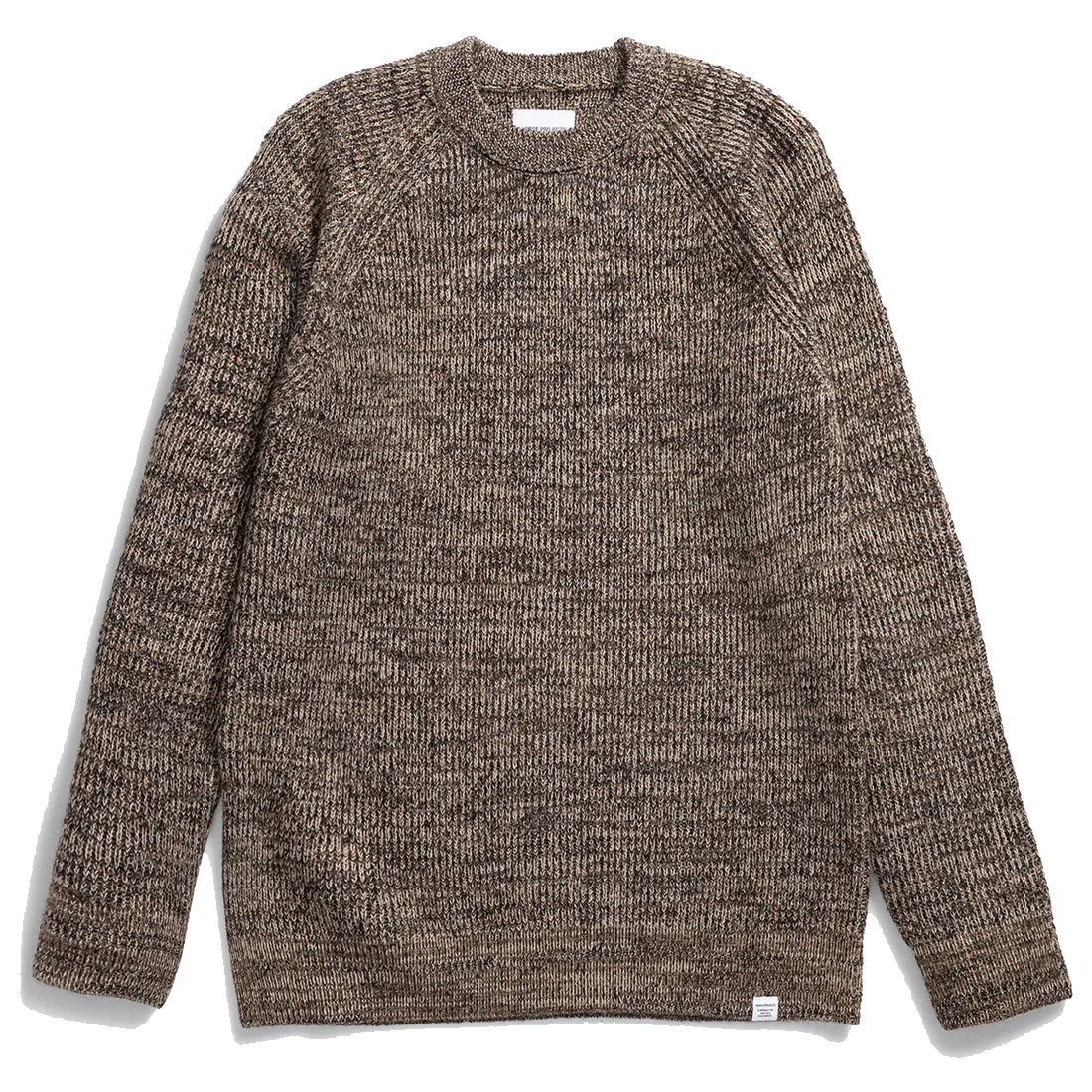 Norse Projects Roald Cotton Wool Sweater Camel