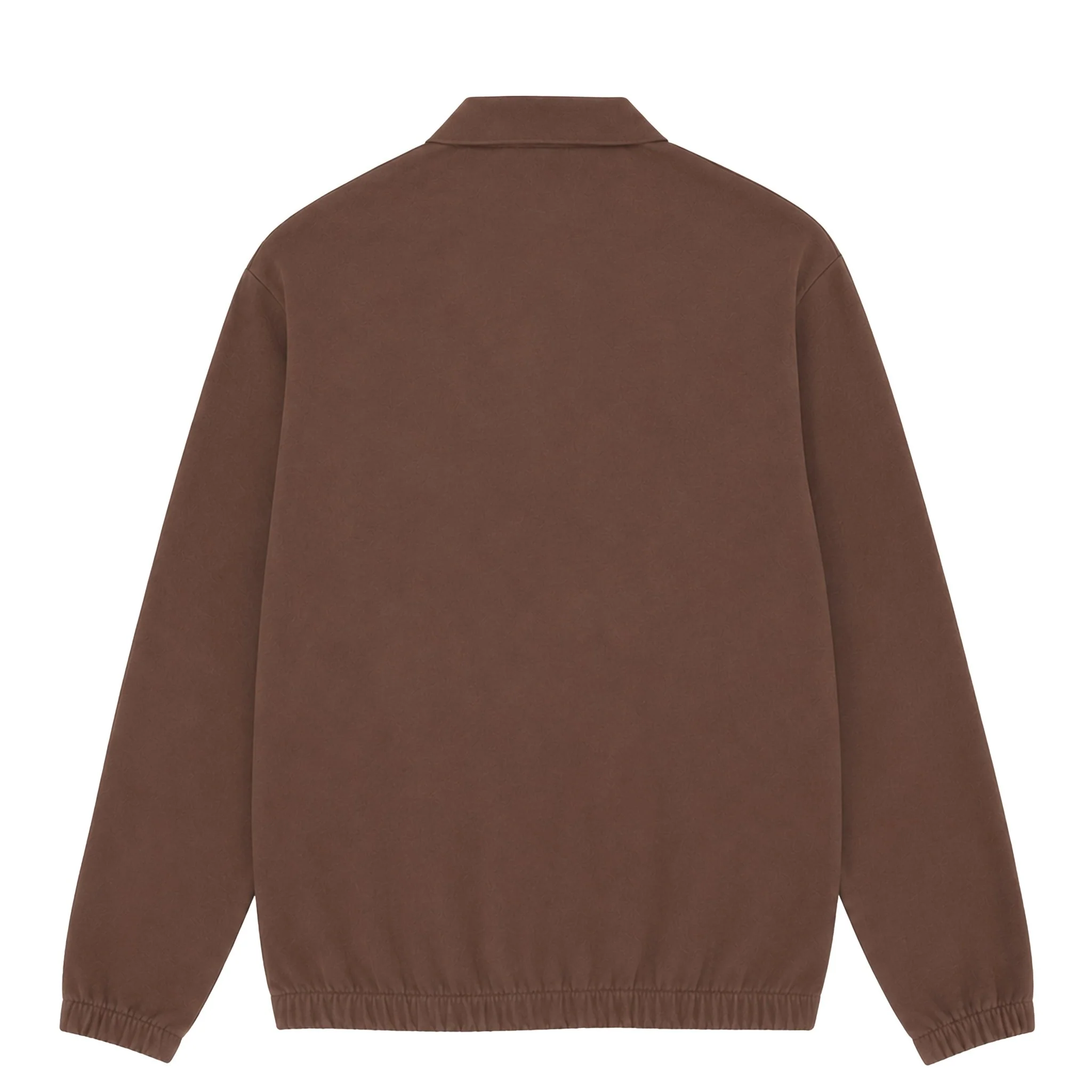 Norse Projects Sylane Relaxed Light Pile Jersey Polo Peppercorn - Image 2