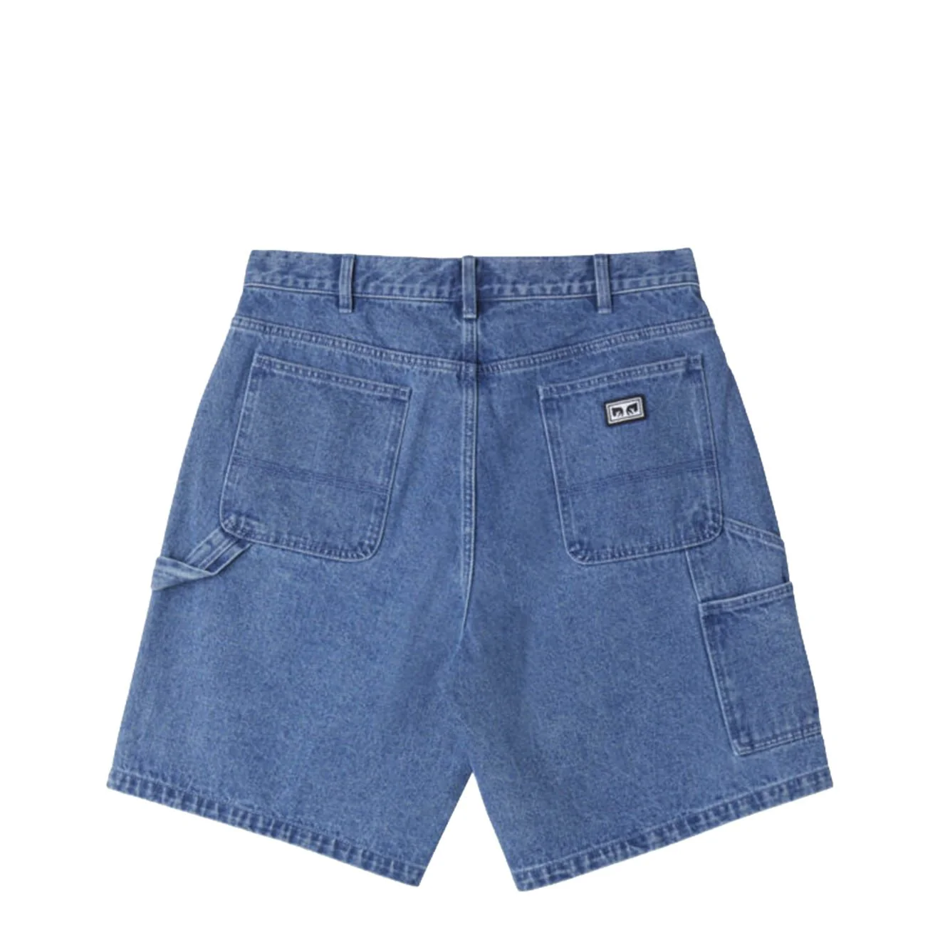 Obey Bigwig Carpenter Denim Short Light Indigo Classic - Image 2