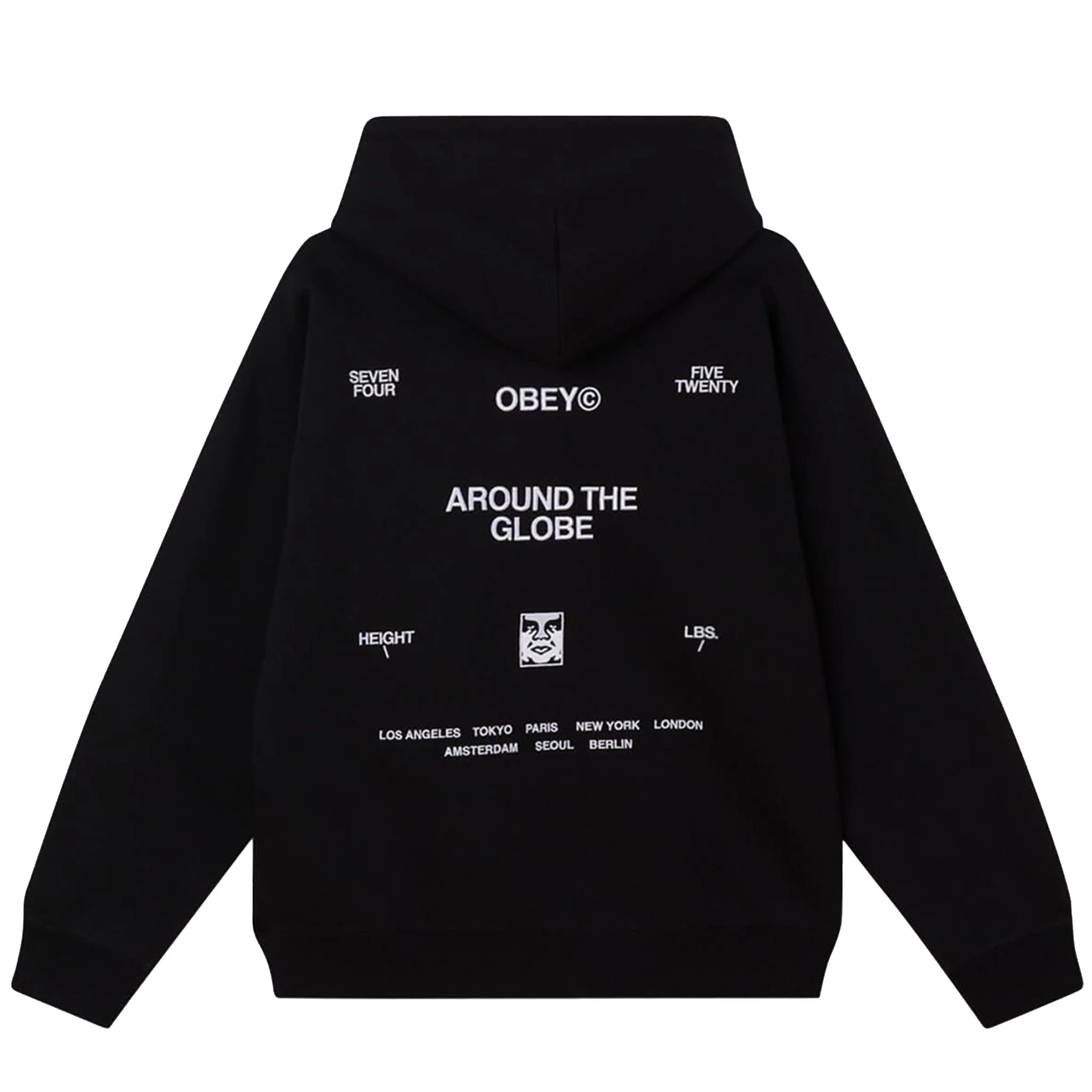 Obey Business Hood Black - Image 2