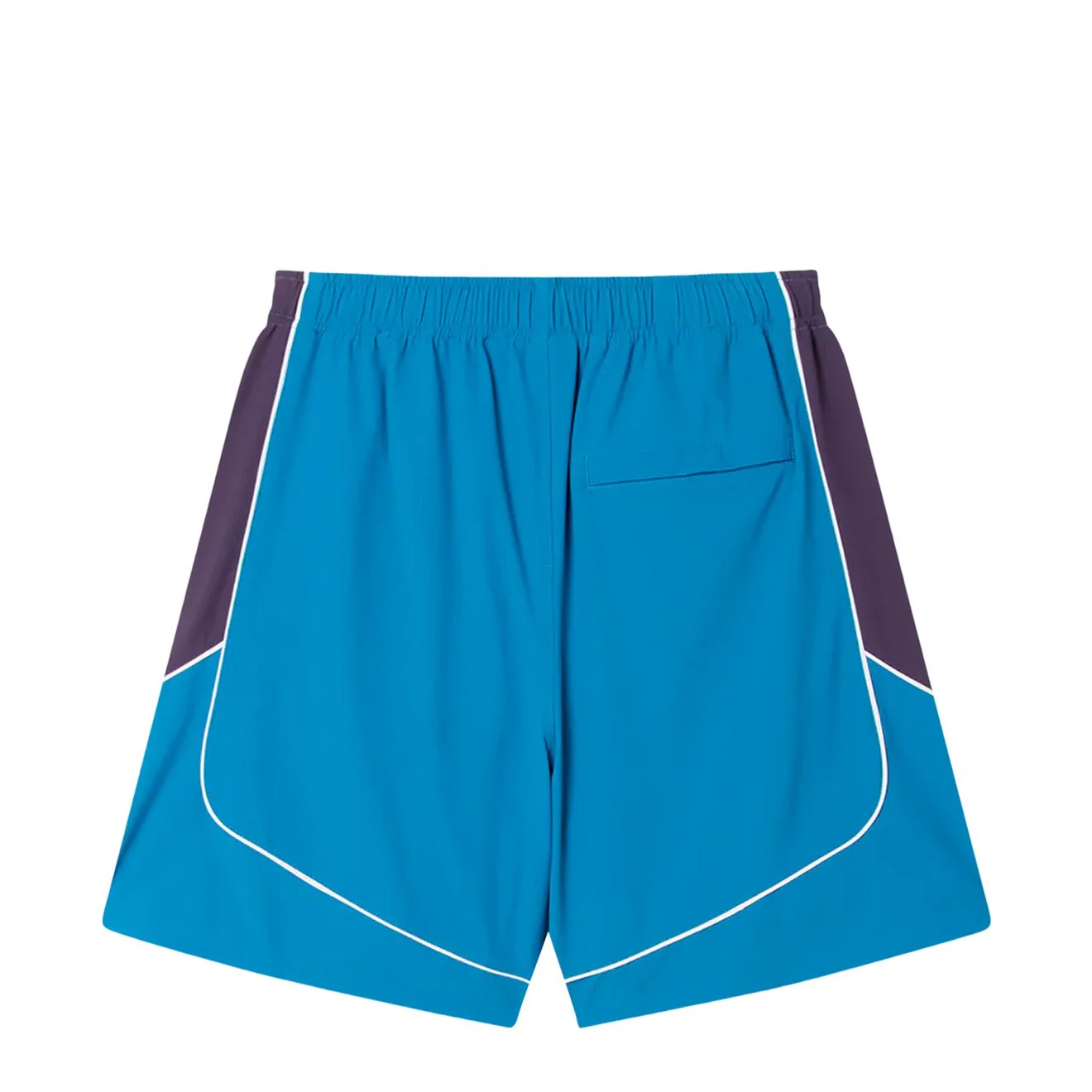 Obey Corner Short Mykonos Blue Multi - Image 2
