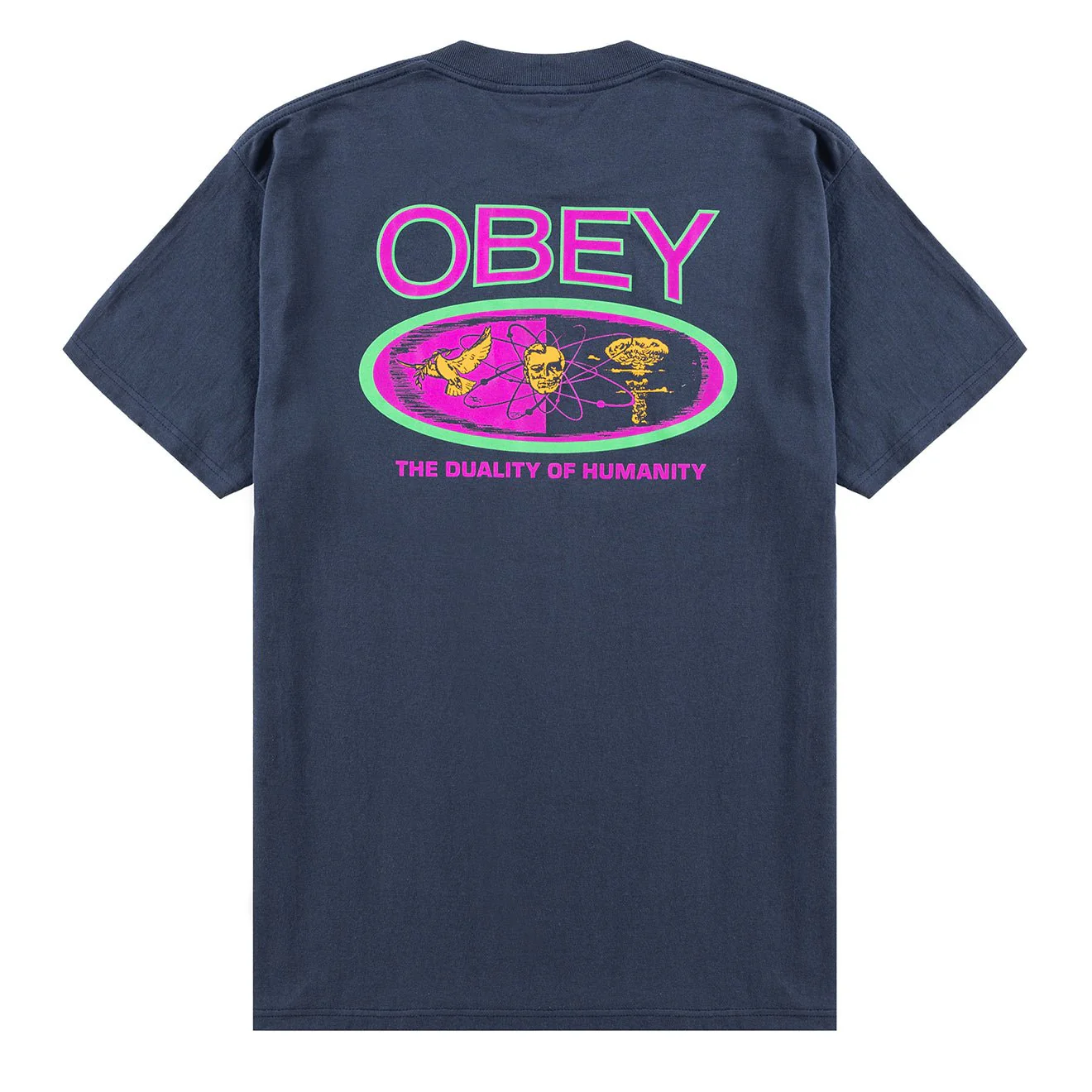 Obey Duality Of Humanity Navy - Image 2