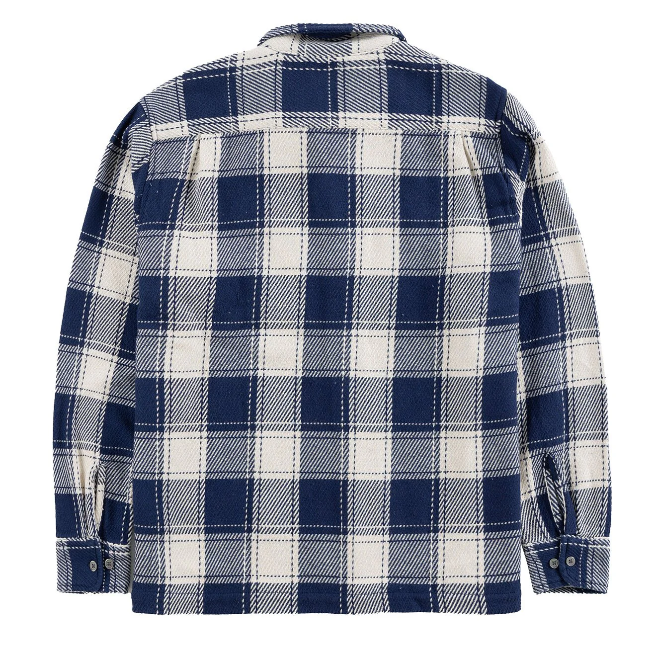 Obey Echos Woven Academy Navy Multi - Image 2