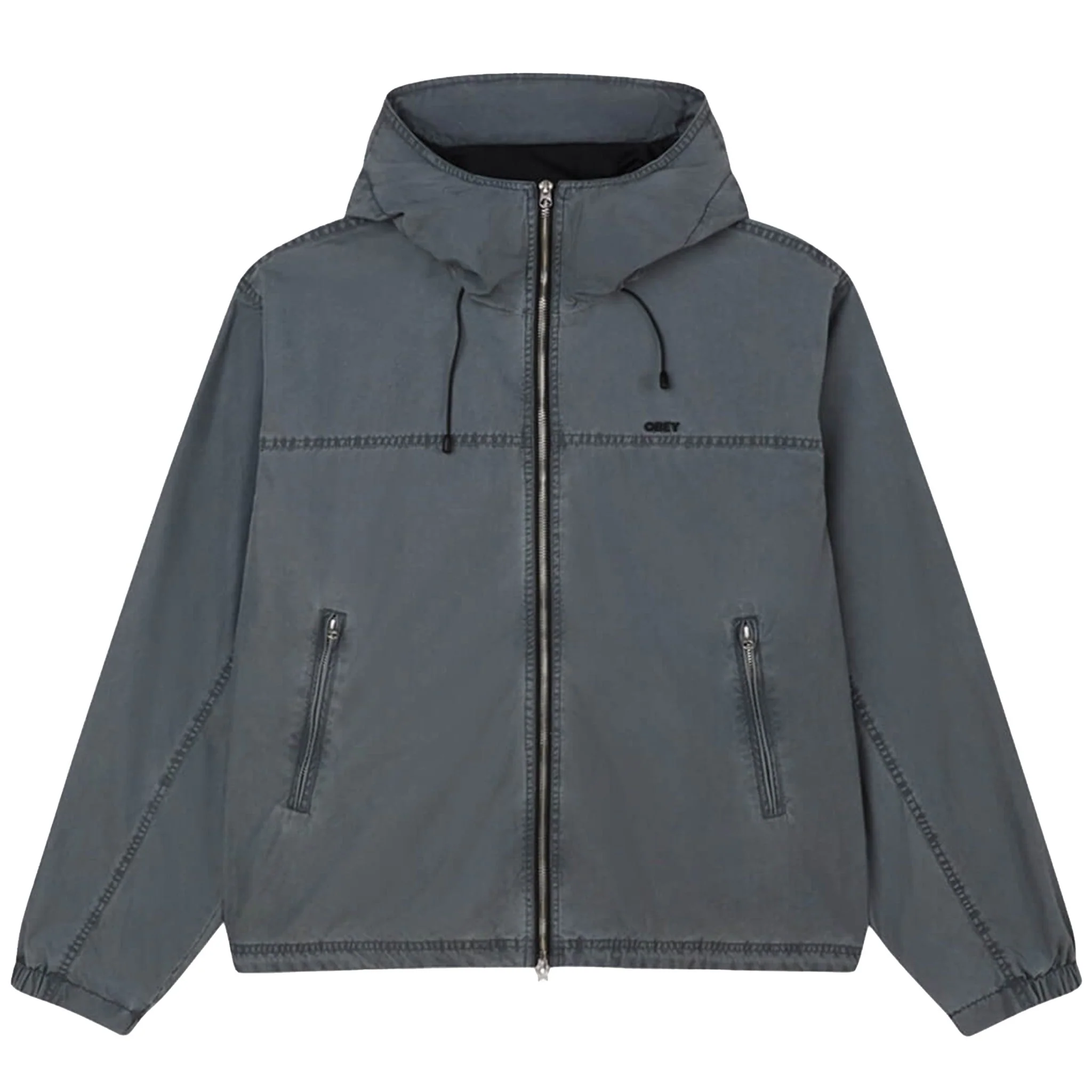 Obey Highland Jacket Pigment Anthracite