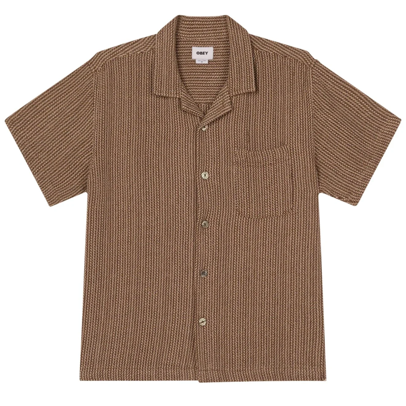 Obey Horace Woven Unbleached Multi