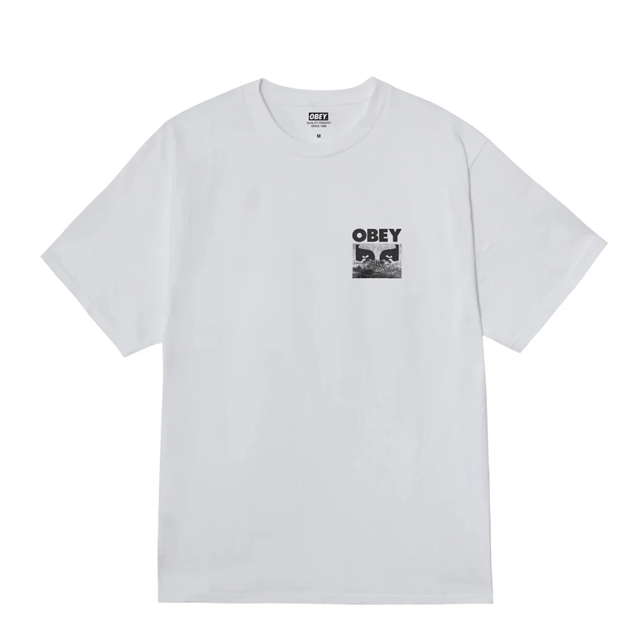 Obey In A Different Place S/S Tee White
