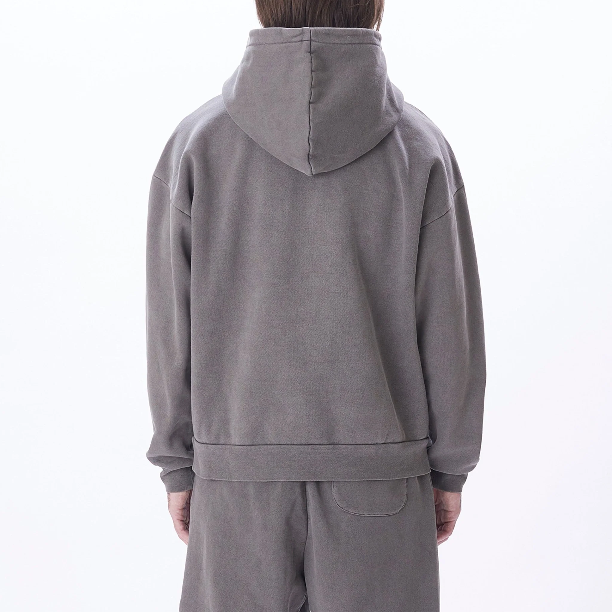 Obey Lowercase Pigment Hood Pigment Digital Black - Image 4