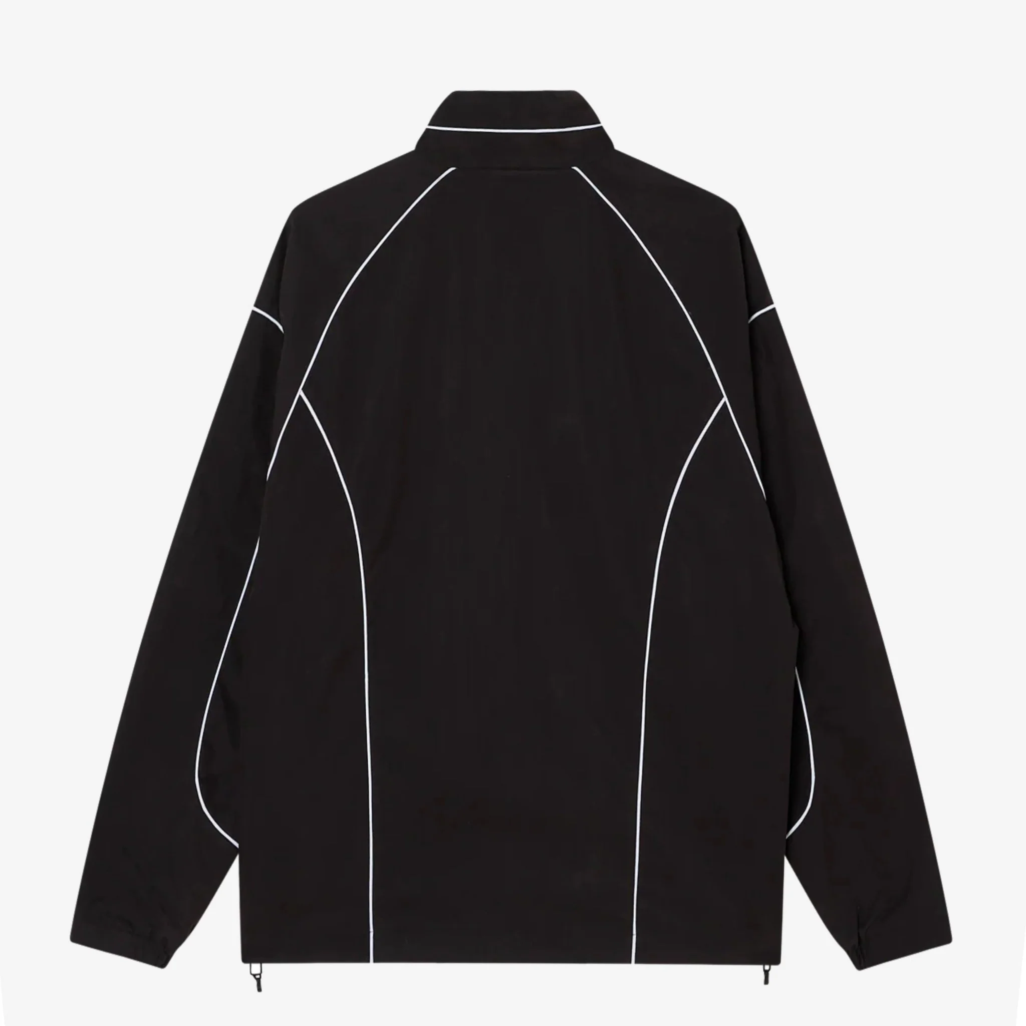 Obey Practice Windbreaker Black - Image 2