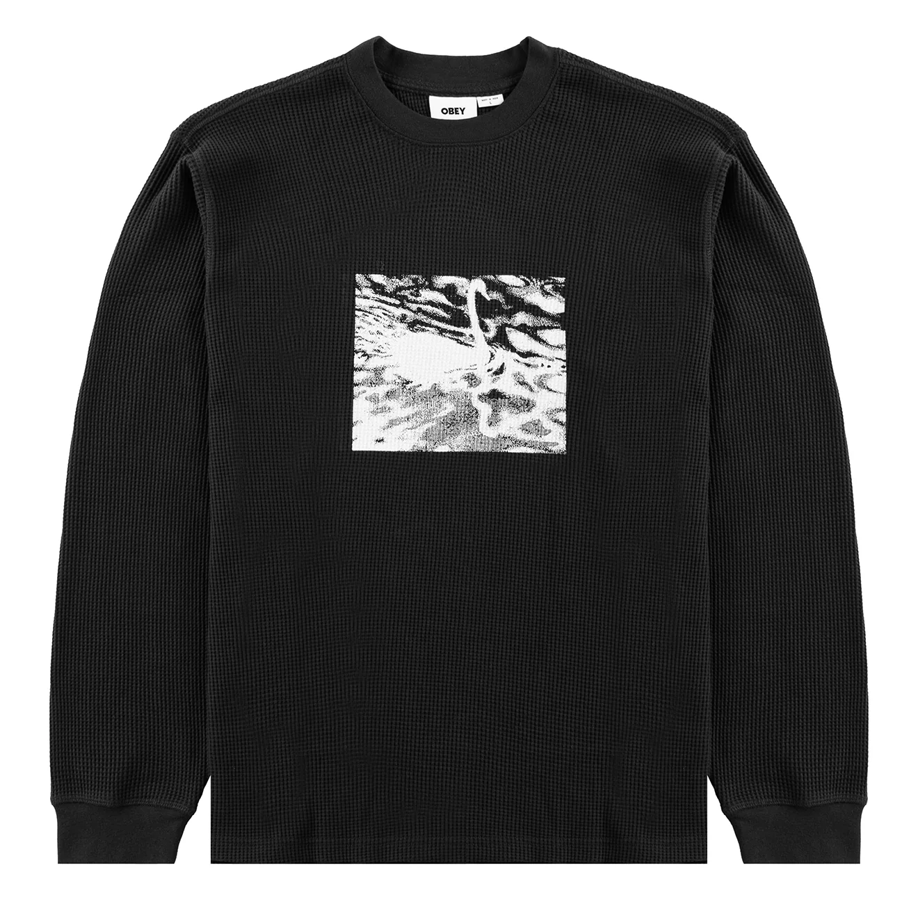 Obey Pressure Thermal LS Pirate Black