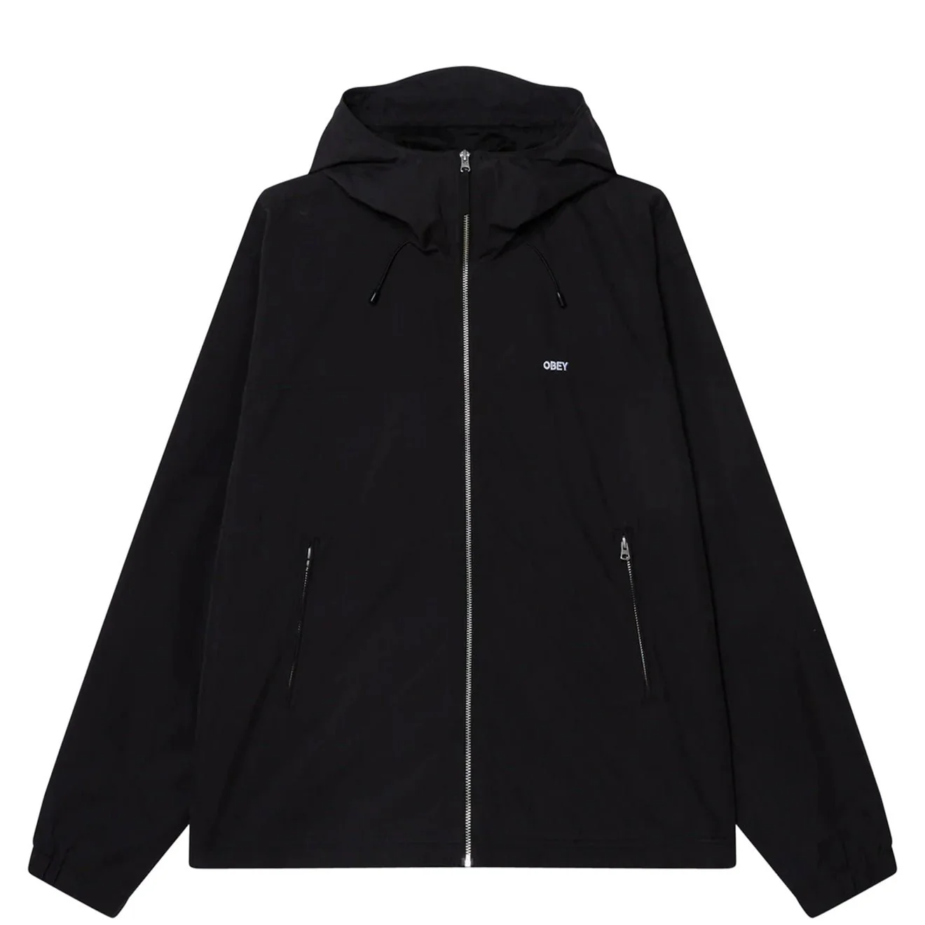 Obey Vista Jacket Black