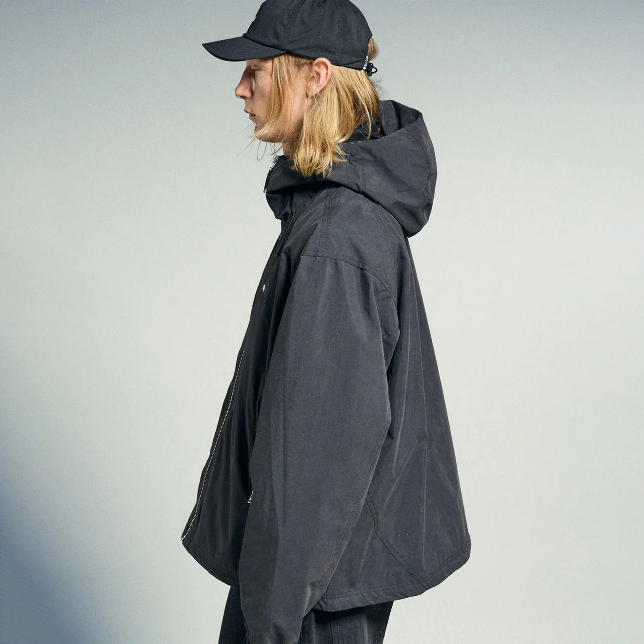Obey Vista Jacket Black - Image 6