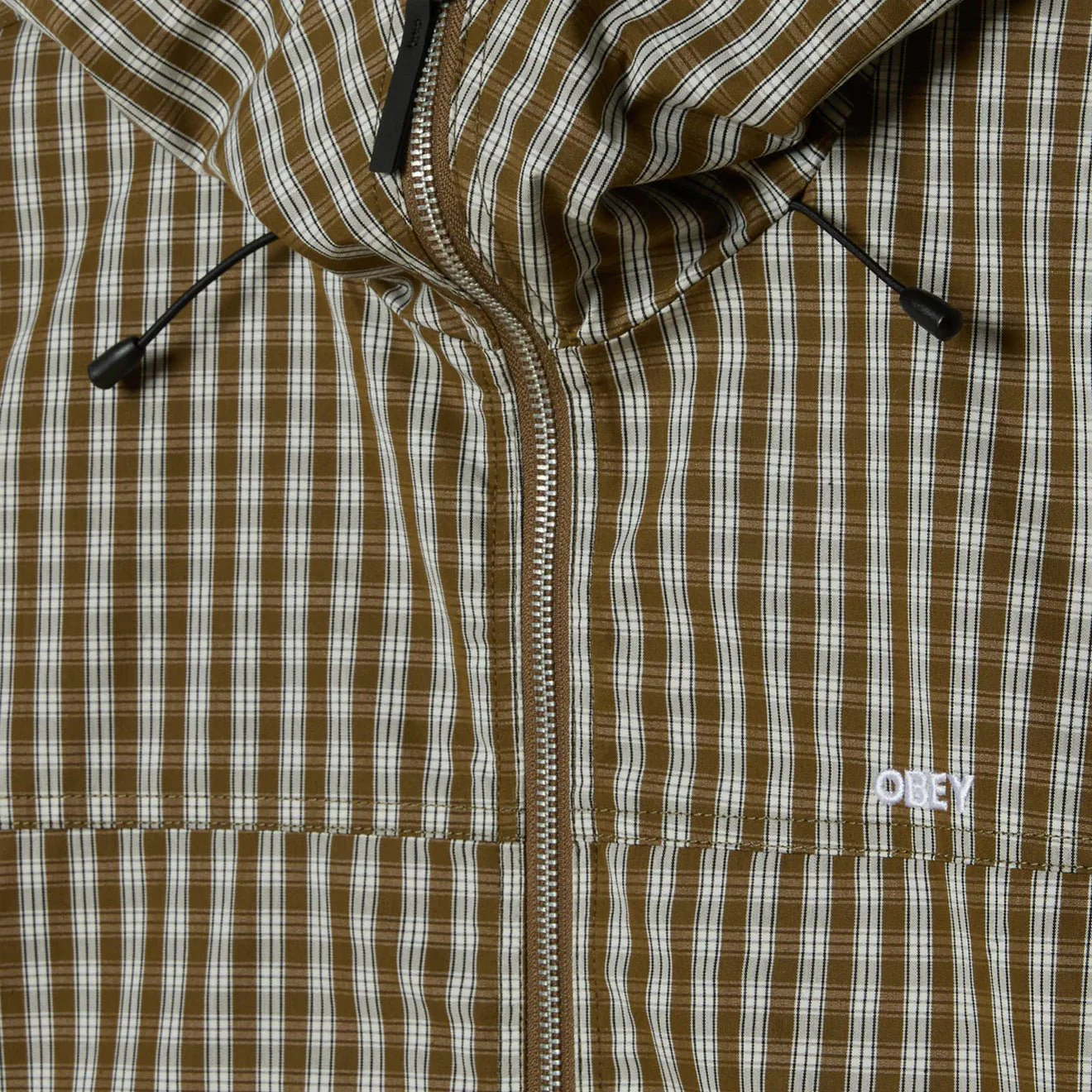 Obey Vista Jacket Plaid Multi - Image 3
