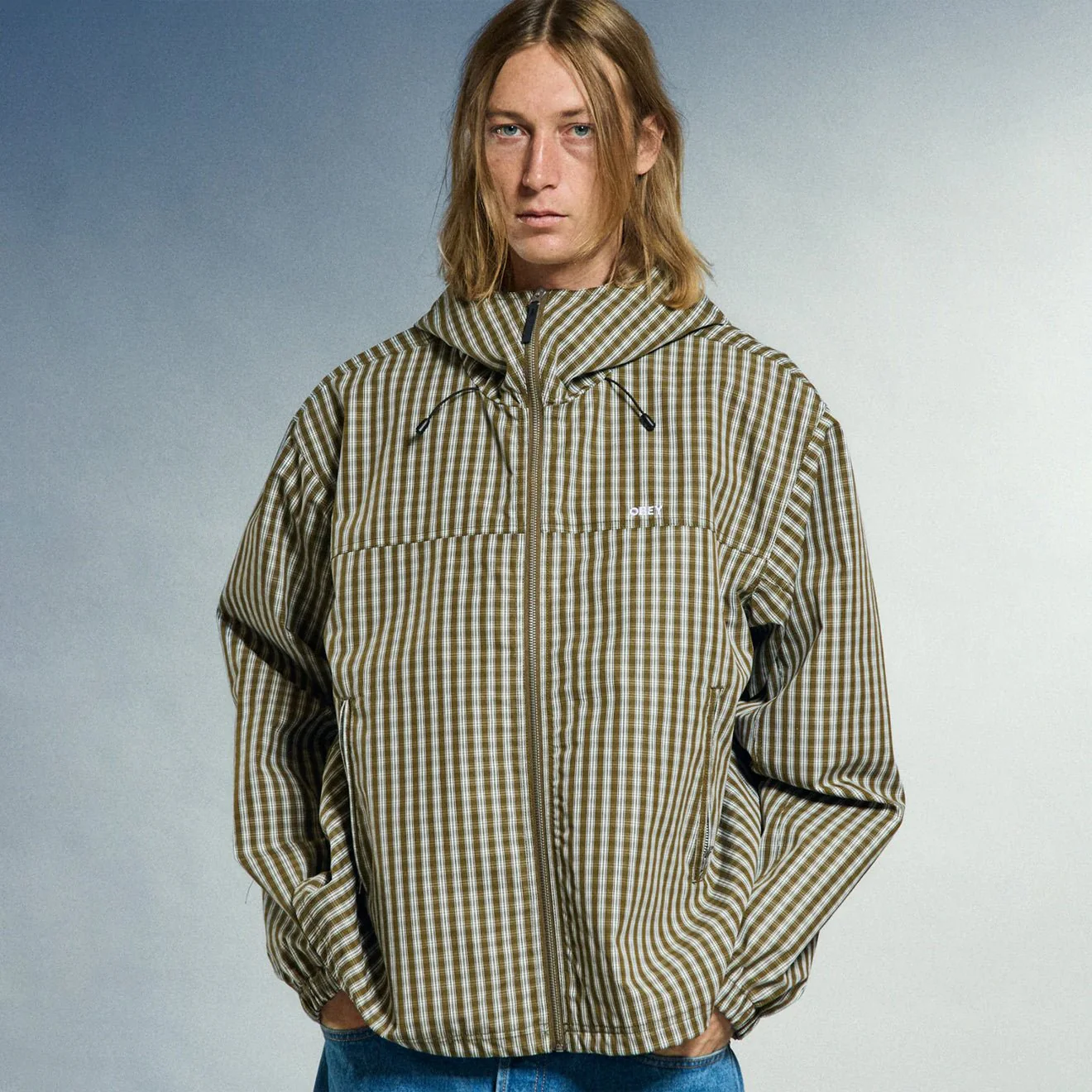 Obey Vista Jacket Plaid Multi - Image 5