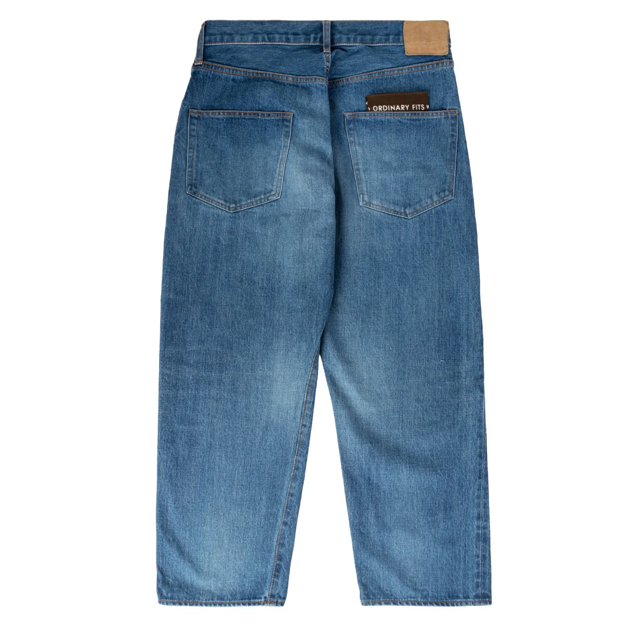 Ordinary Fits 108 Loose Ankle Denim Jeans Used - Image 2